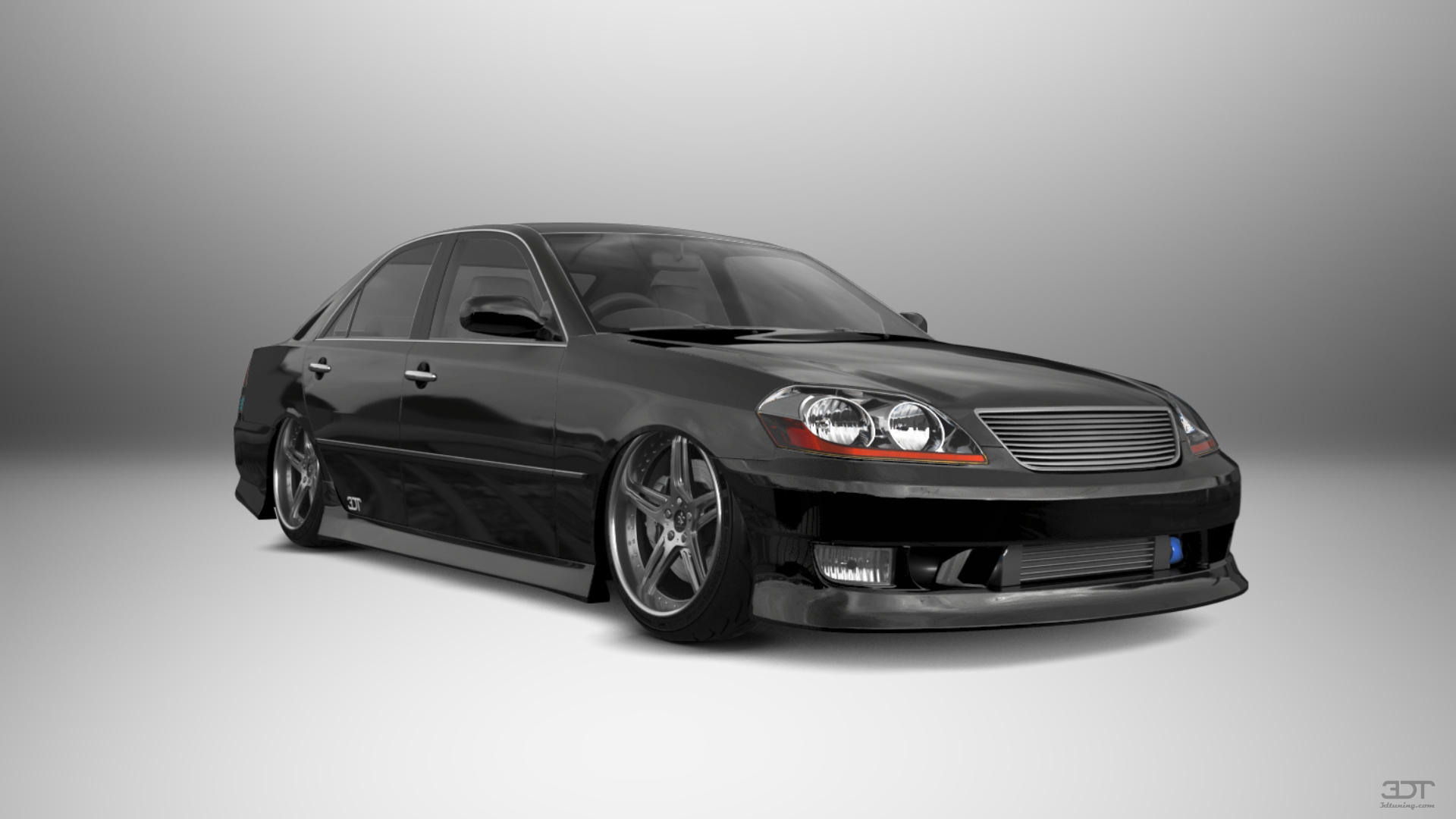 Toyota Mark II 4 Door Saloon 2002 tuning