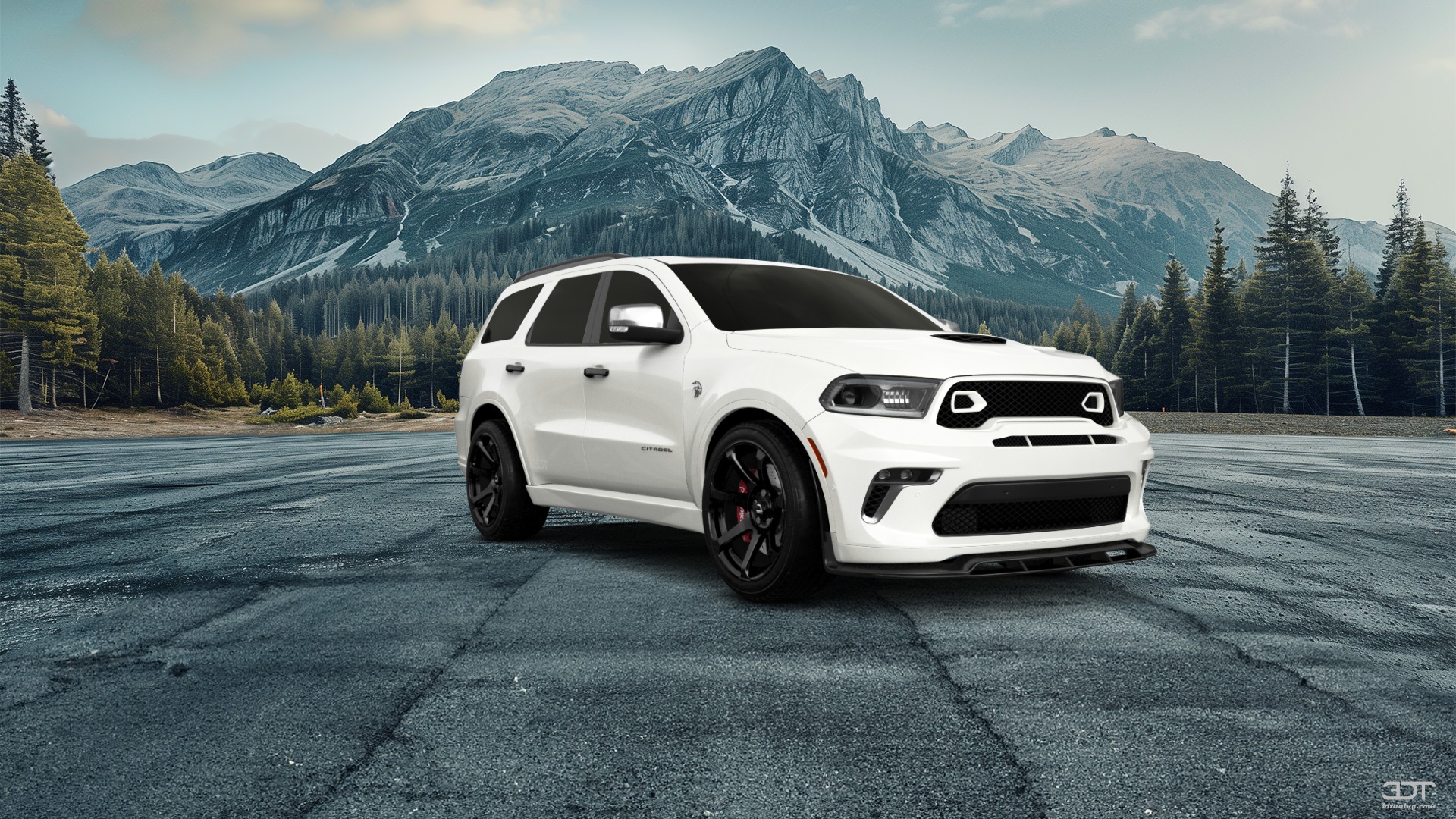 Dodge Durango 5 Door SUV 2021 Images