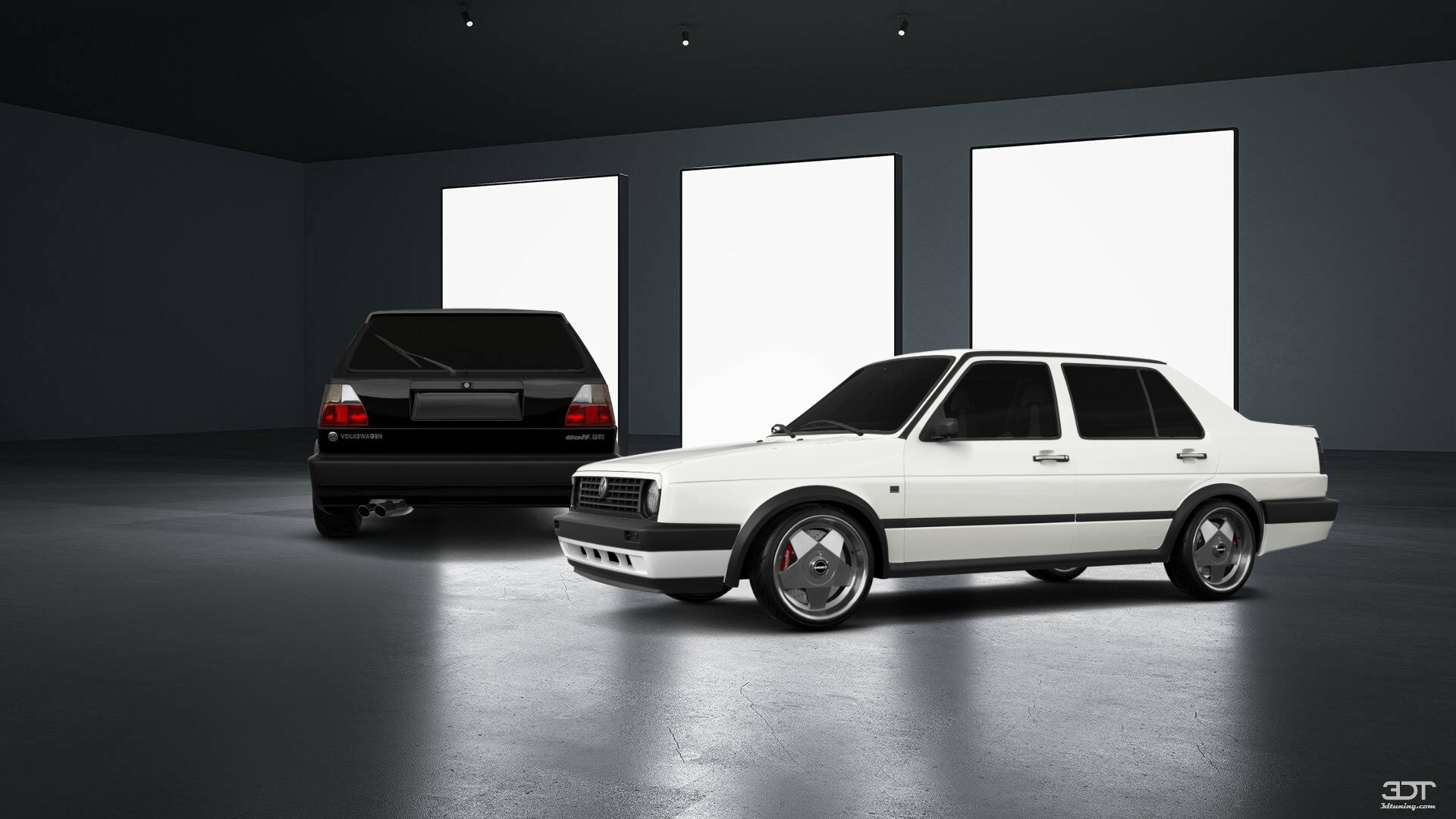 Volkswagen Jetta A2 (mk2) 4 Door Saloon 1985 tuning
