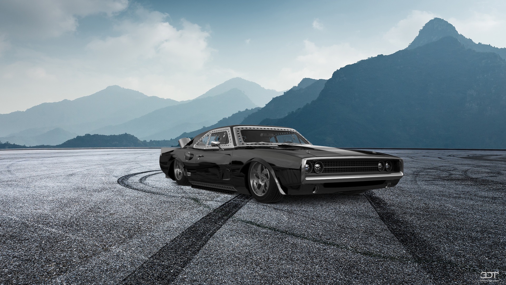 Dodge Charger 2 Door Coupe 1969 tuning