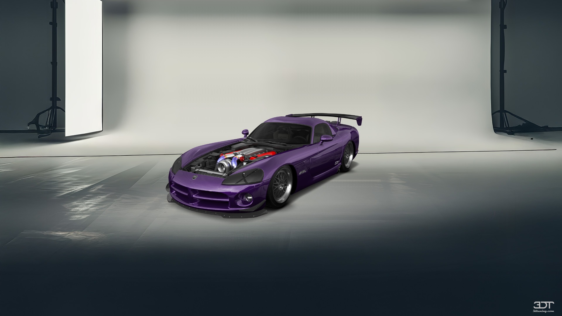 Dodge Viper 2 Door Coupe 2008 tuning