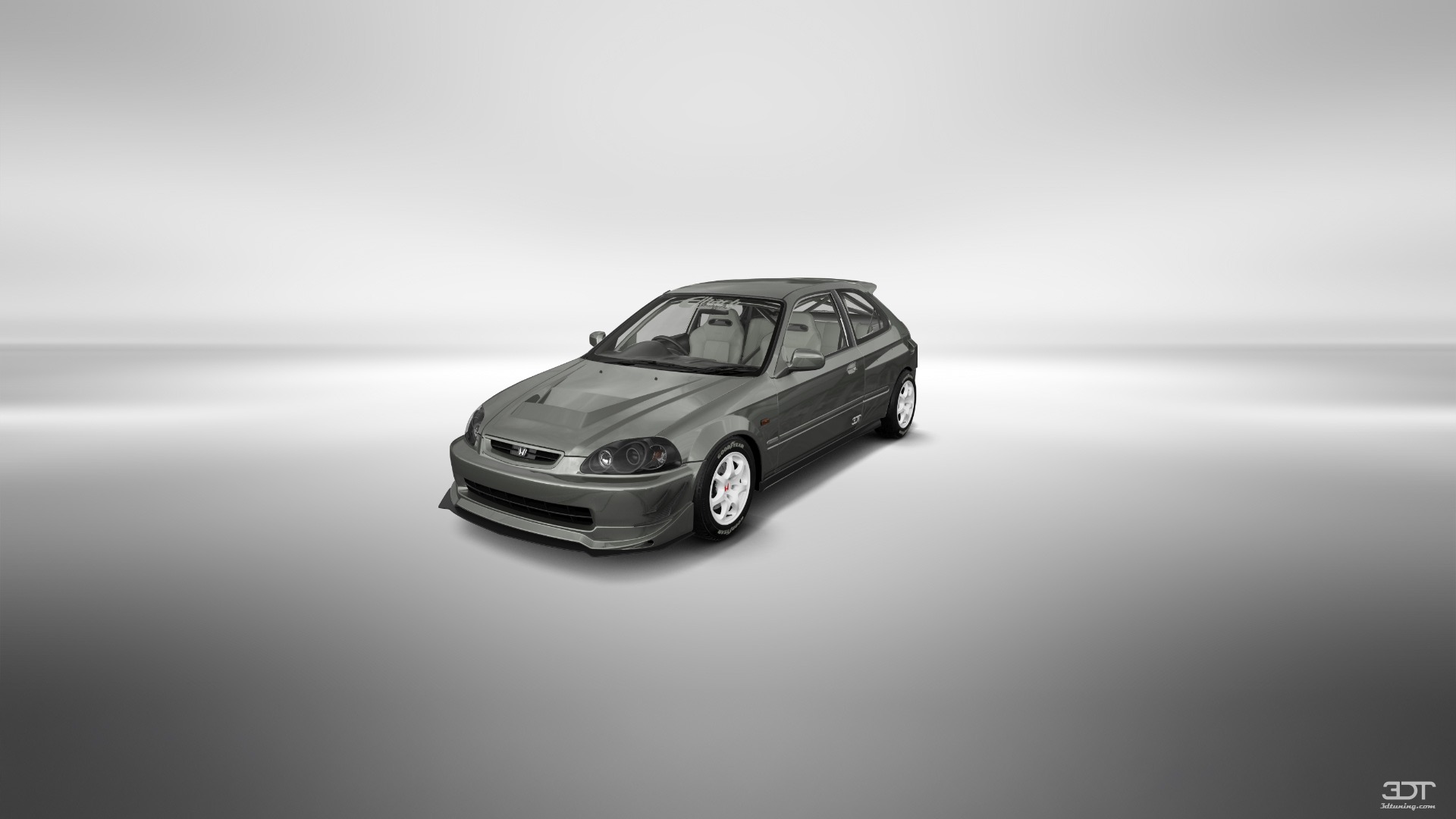 Honda Civic 3 Door Hatchback 1997 tuning