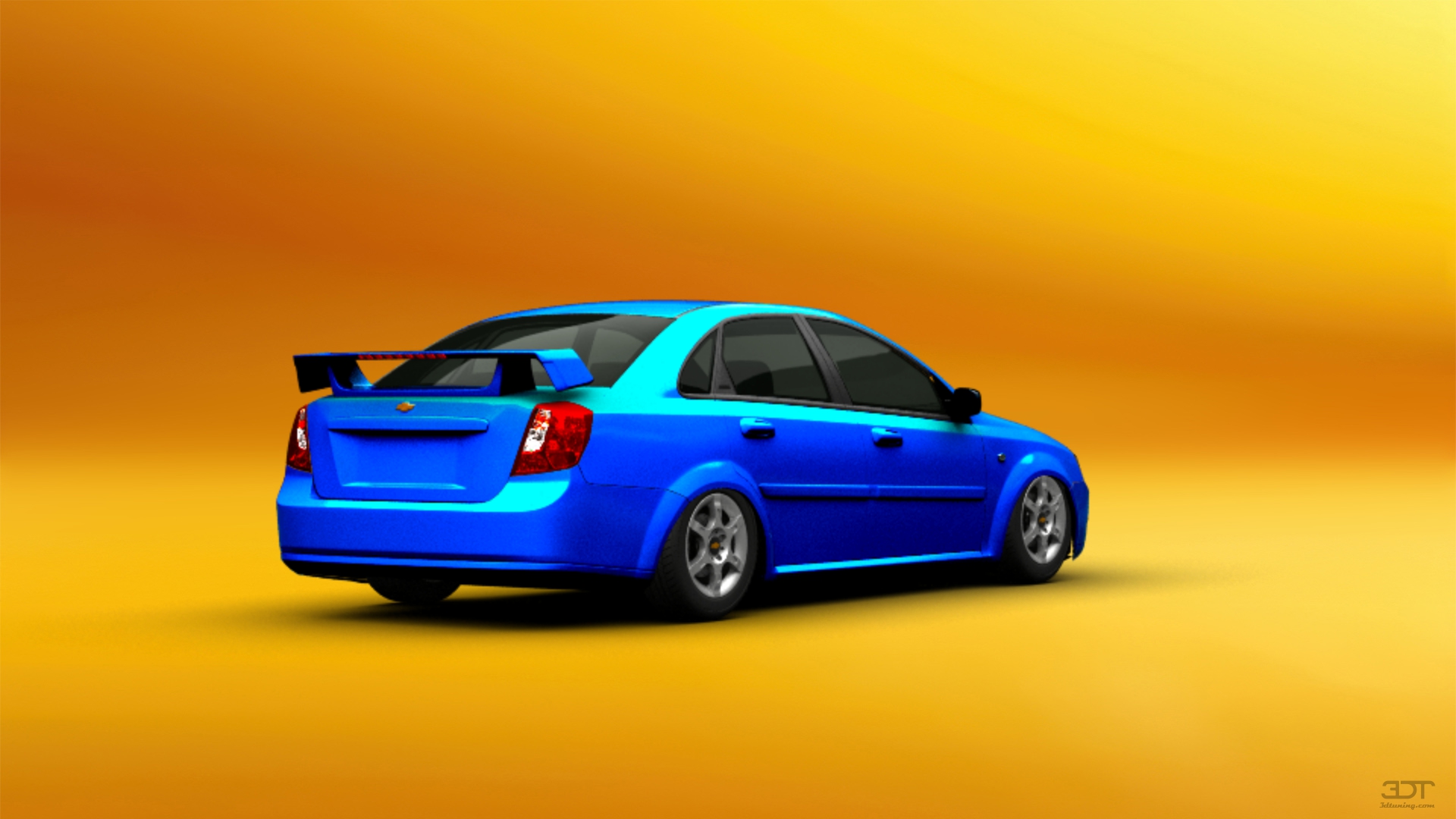 Chevrolet Lacetti Sedan 2010 tuning