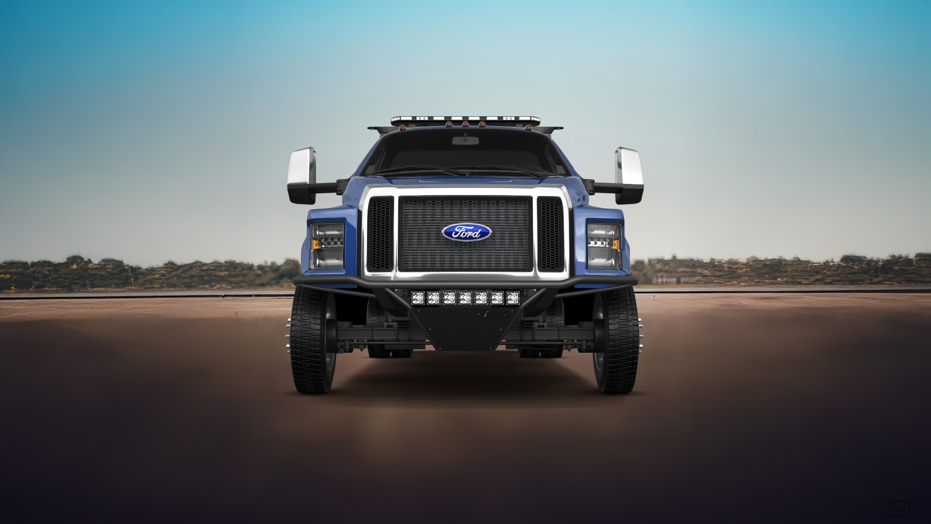 Ford F-650 Tow Truck Pickup 2016