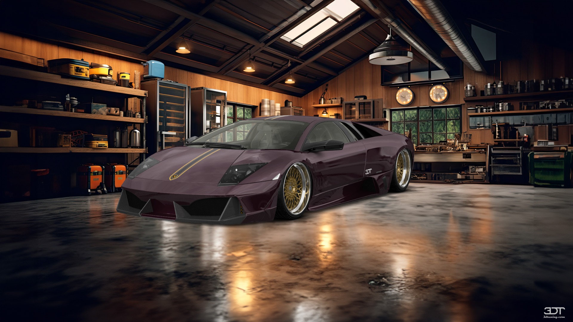 Lamborghini Murcielago 2 Door Coupe 2001