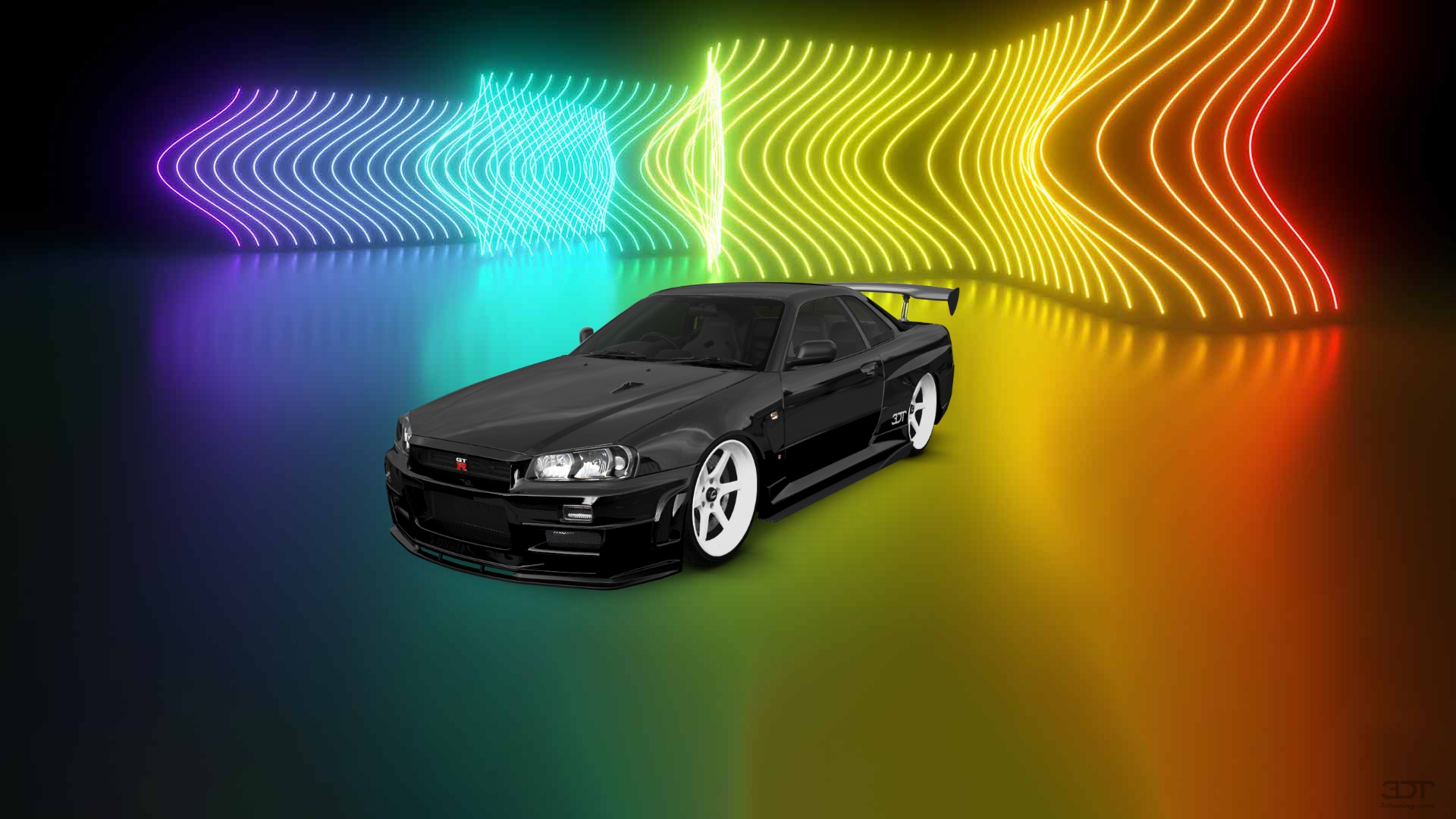 Nissan Skyline GT-R 2 Door Coupe 2000 tuning