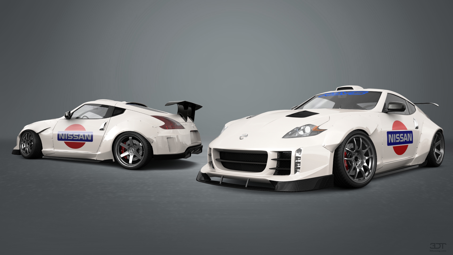 Nissan 370Z 3 Door Coupe 2015 tuning