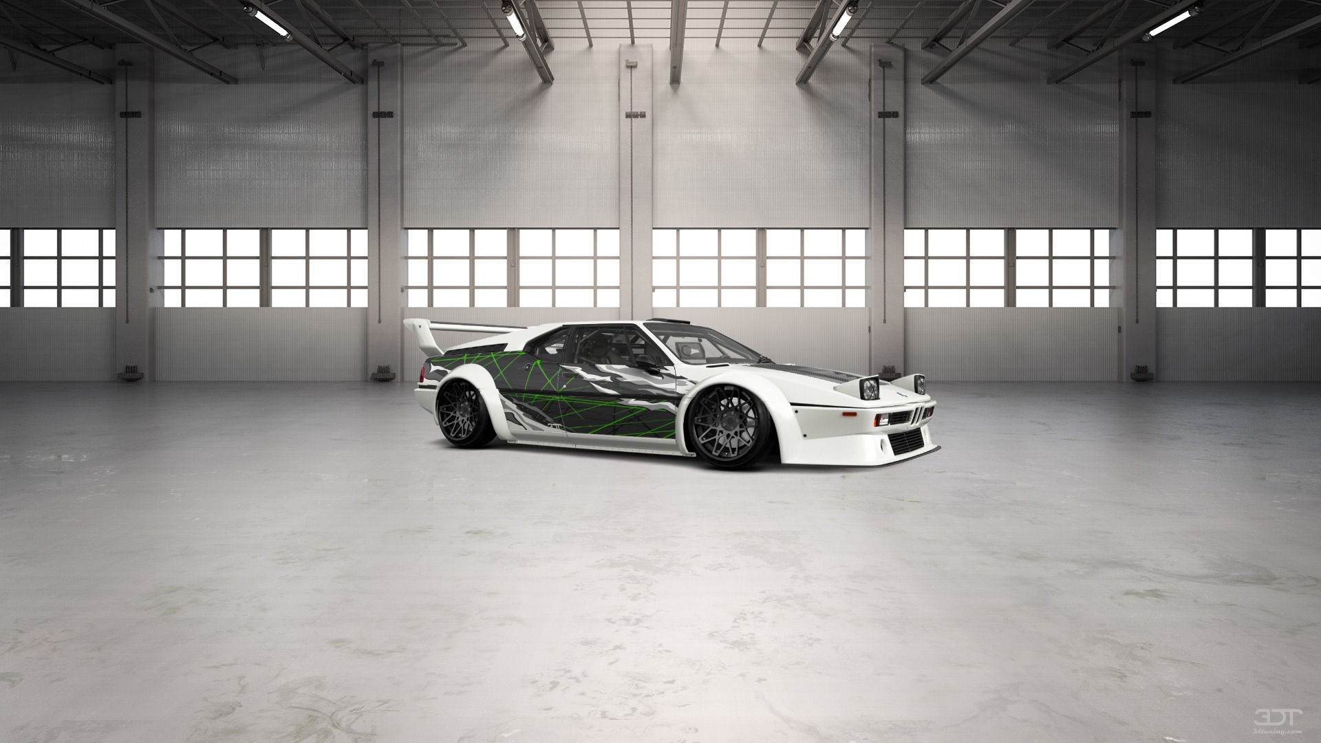 BMW M1 2 Door Coupe 1978 tuning