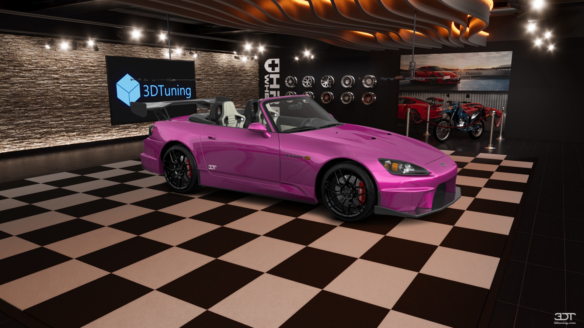 Honda S2000 Roadster 1999 tuning