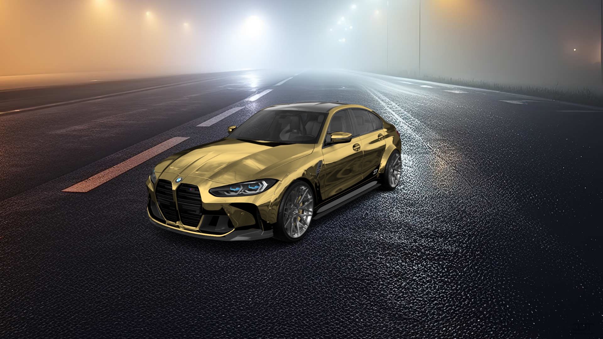 BMW M3 Sedan 2021