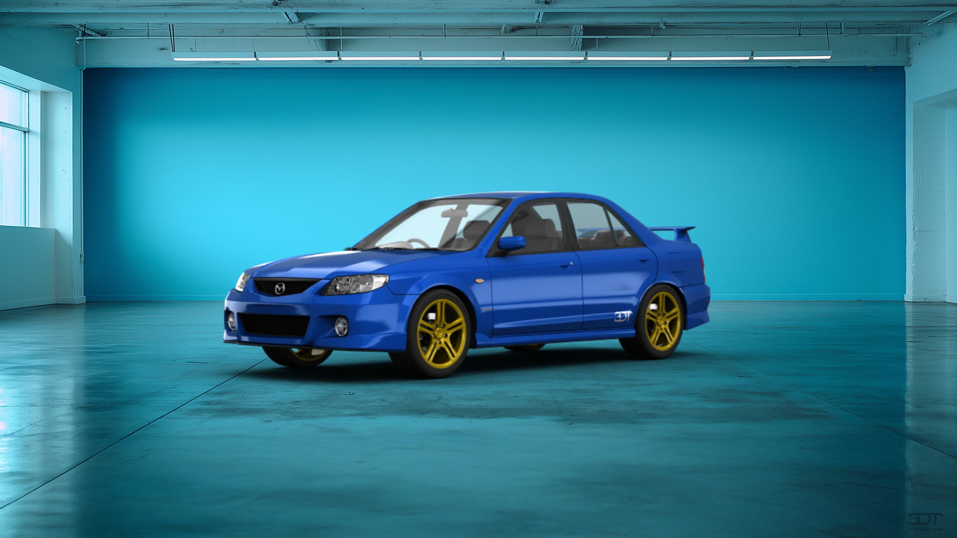 Mazda Familia Sedan 2001 tuning