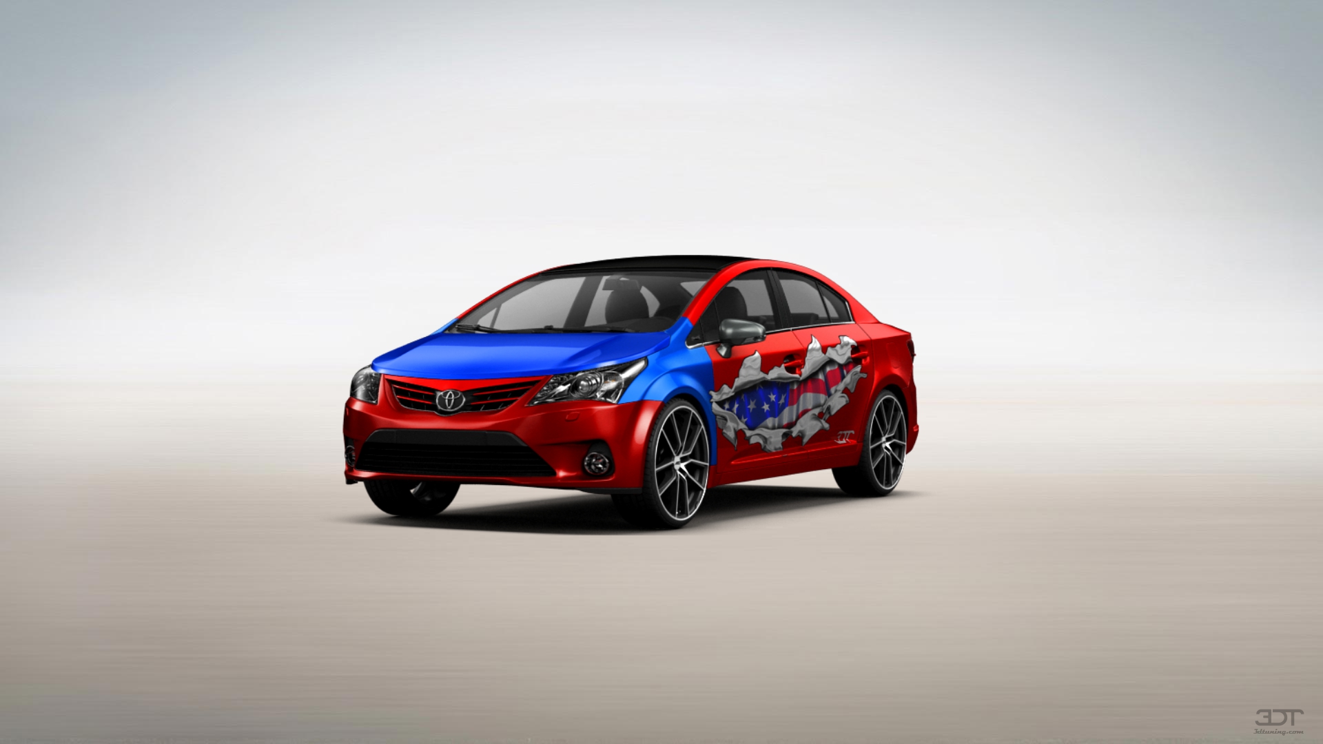 Toyota Avensis Sedan 2012 tuning