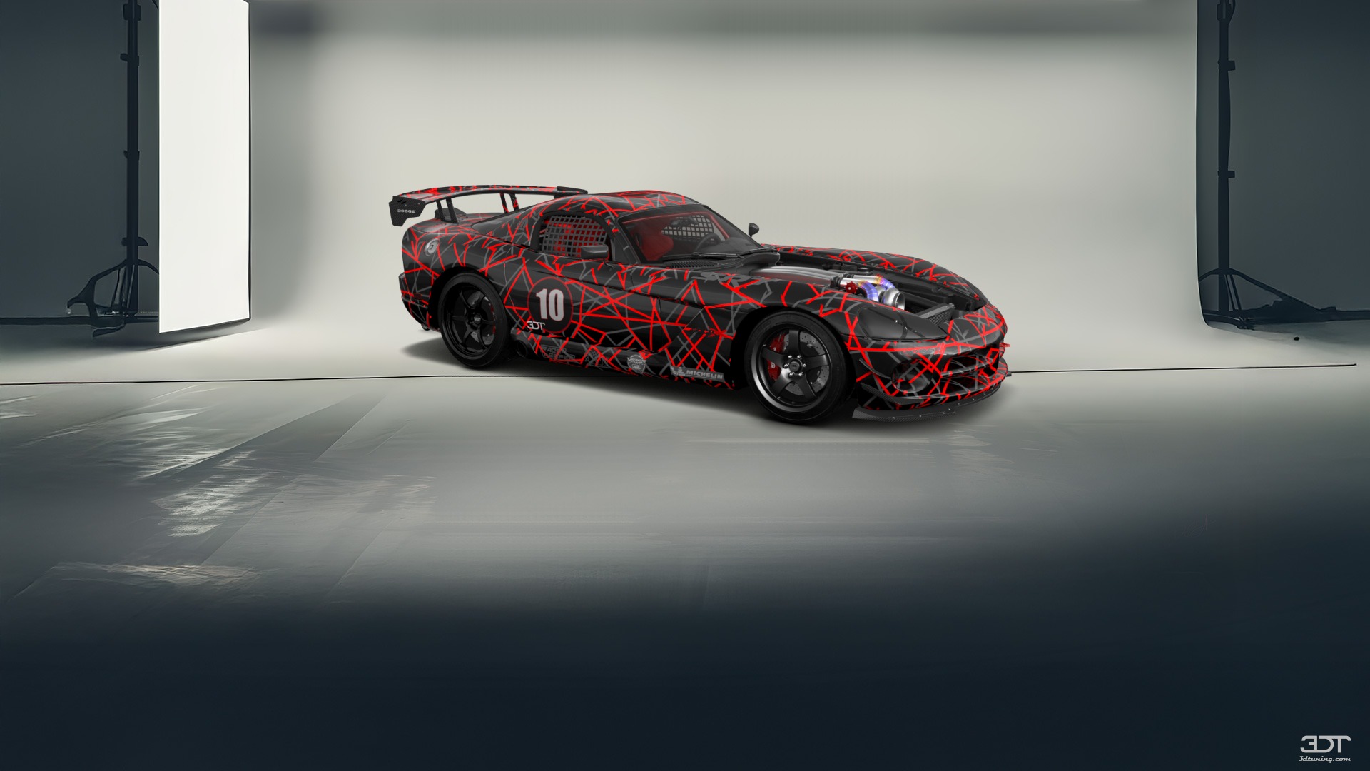 Dodge Viper 2 Door Coupe 2008 tuning