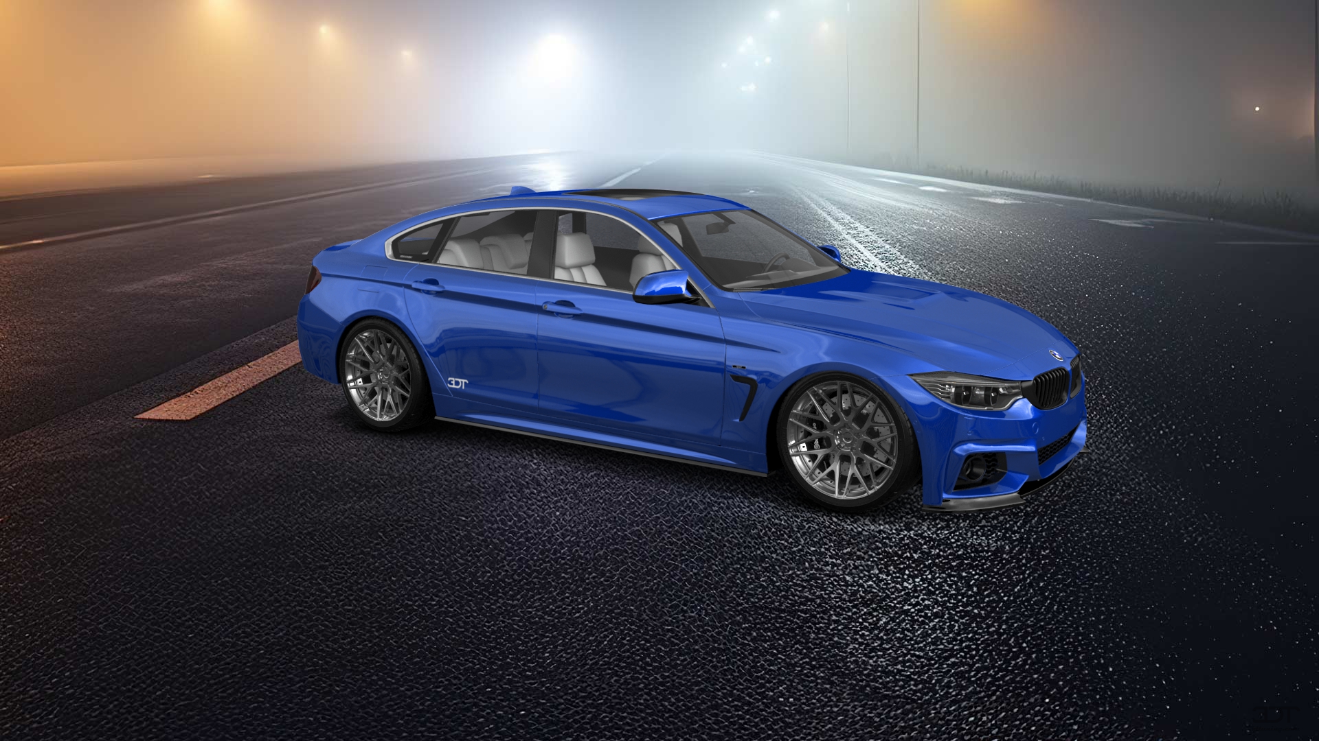 BMW 4 Series Gran Coupe 5 Door Liftback 2015