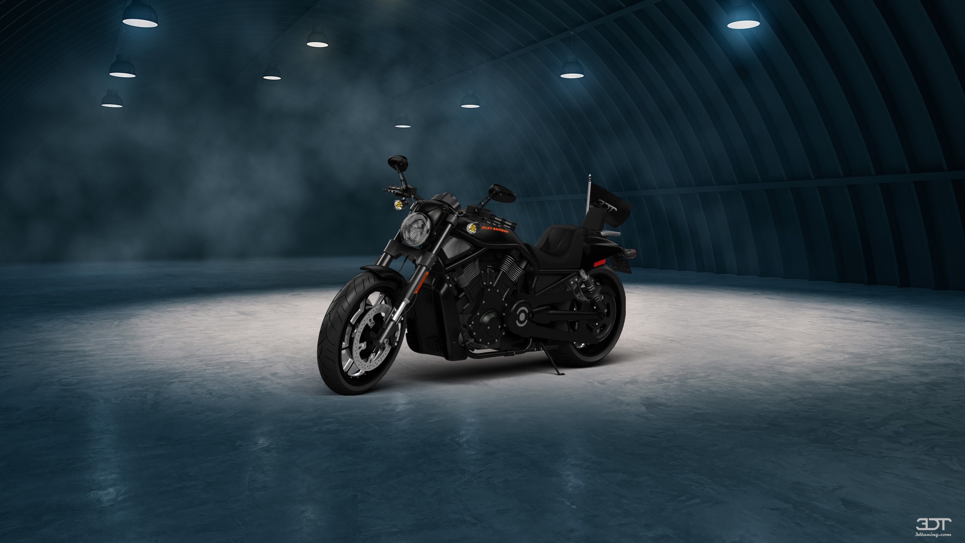 Harley-Davidson V-rod Night Rod Special Cruiser 2013 tuning