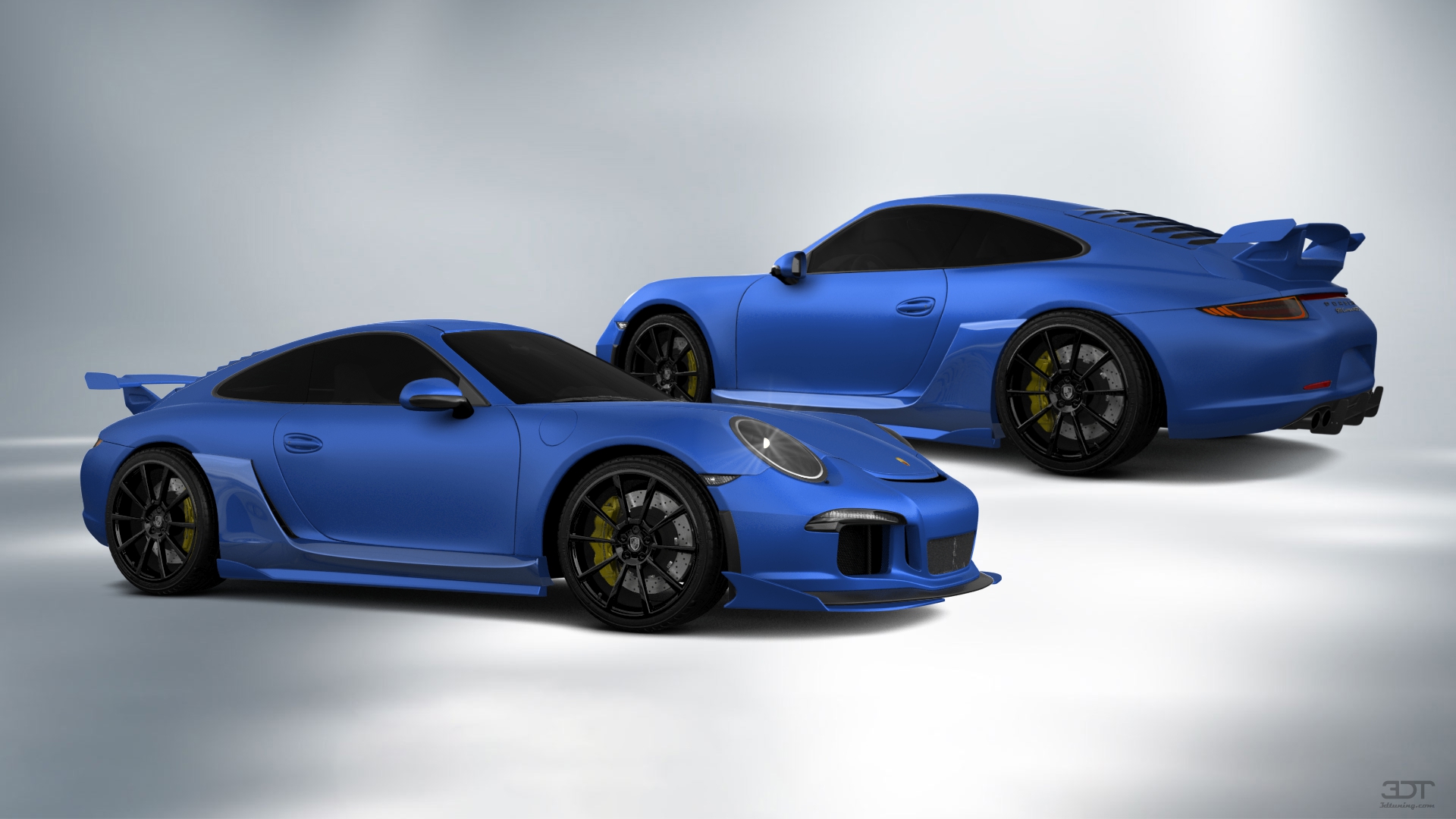Porsche 911 Carrera 2 Door Coupe 2011 tuning