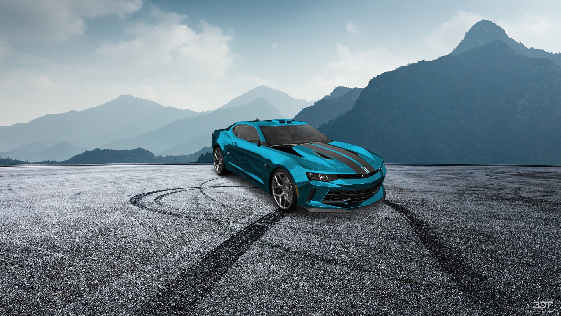 Chevrolet Camaro 2 Door Coupe 2016