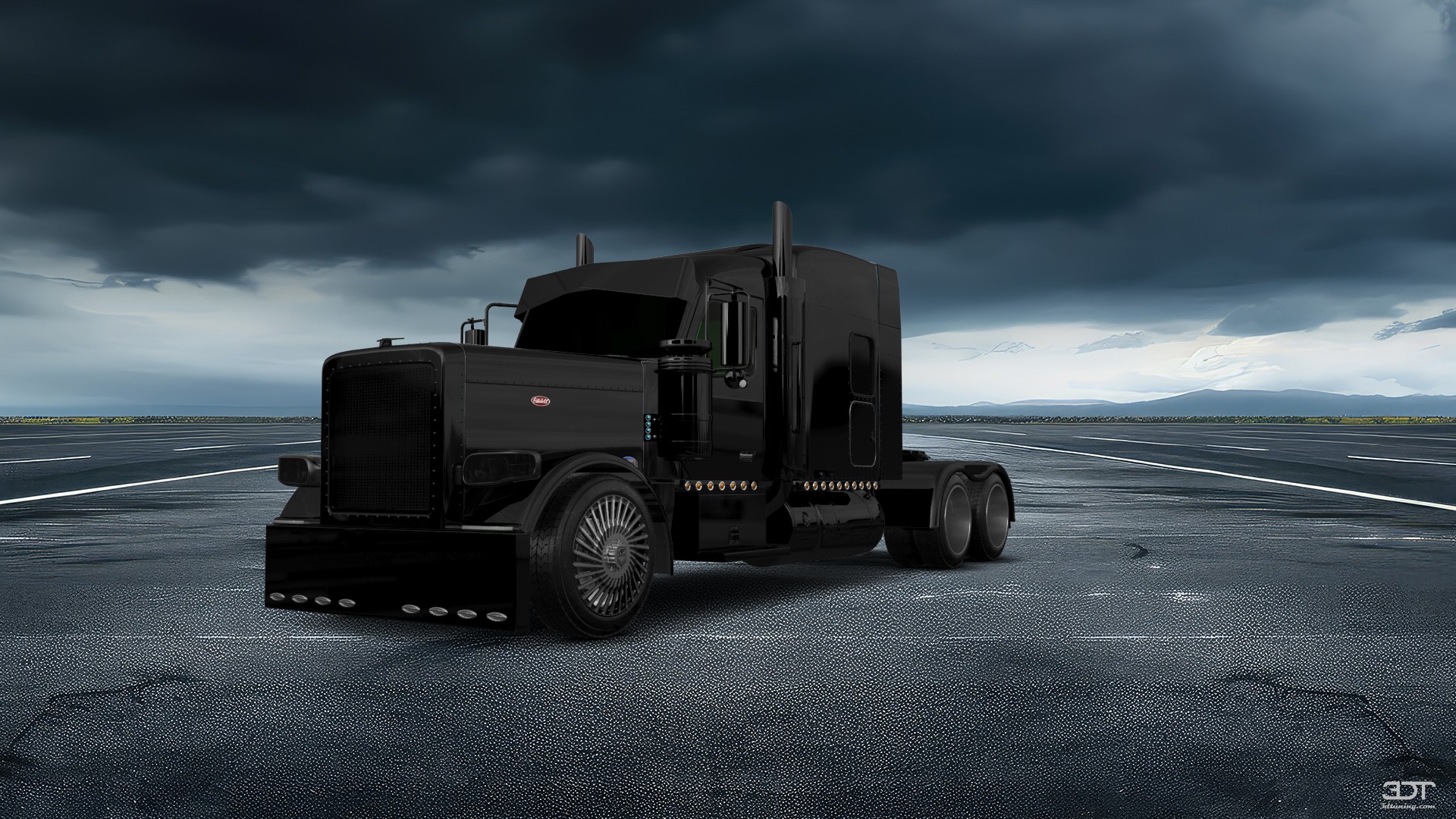 Peterbilt 589 Sleeper Cab Truck 2024