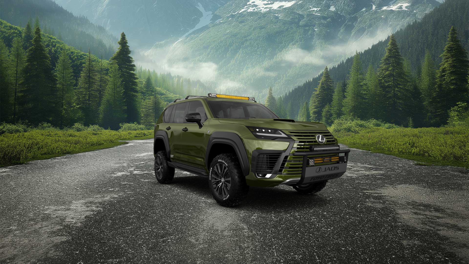 Lexus LX 600 5 Door SUV 2021 tuning