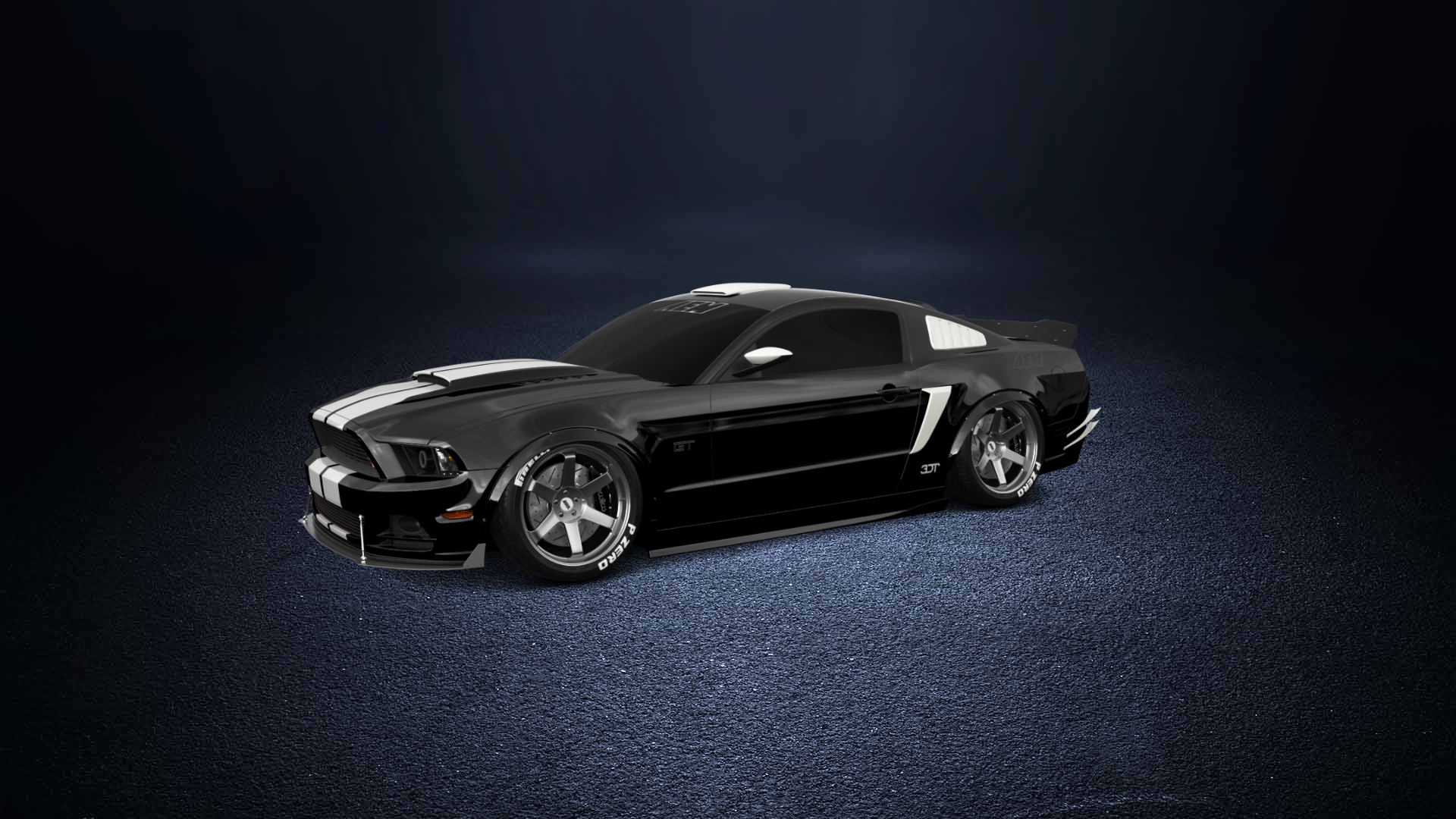 Ford Mustang 2 Door Coupe 2013 tuning