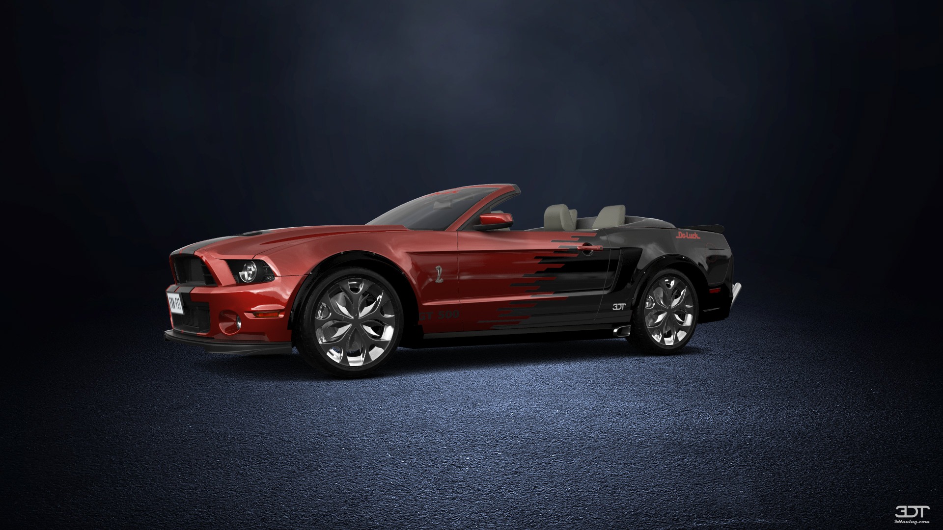 Ford Mustang 2 Door Convertible 2012