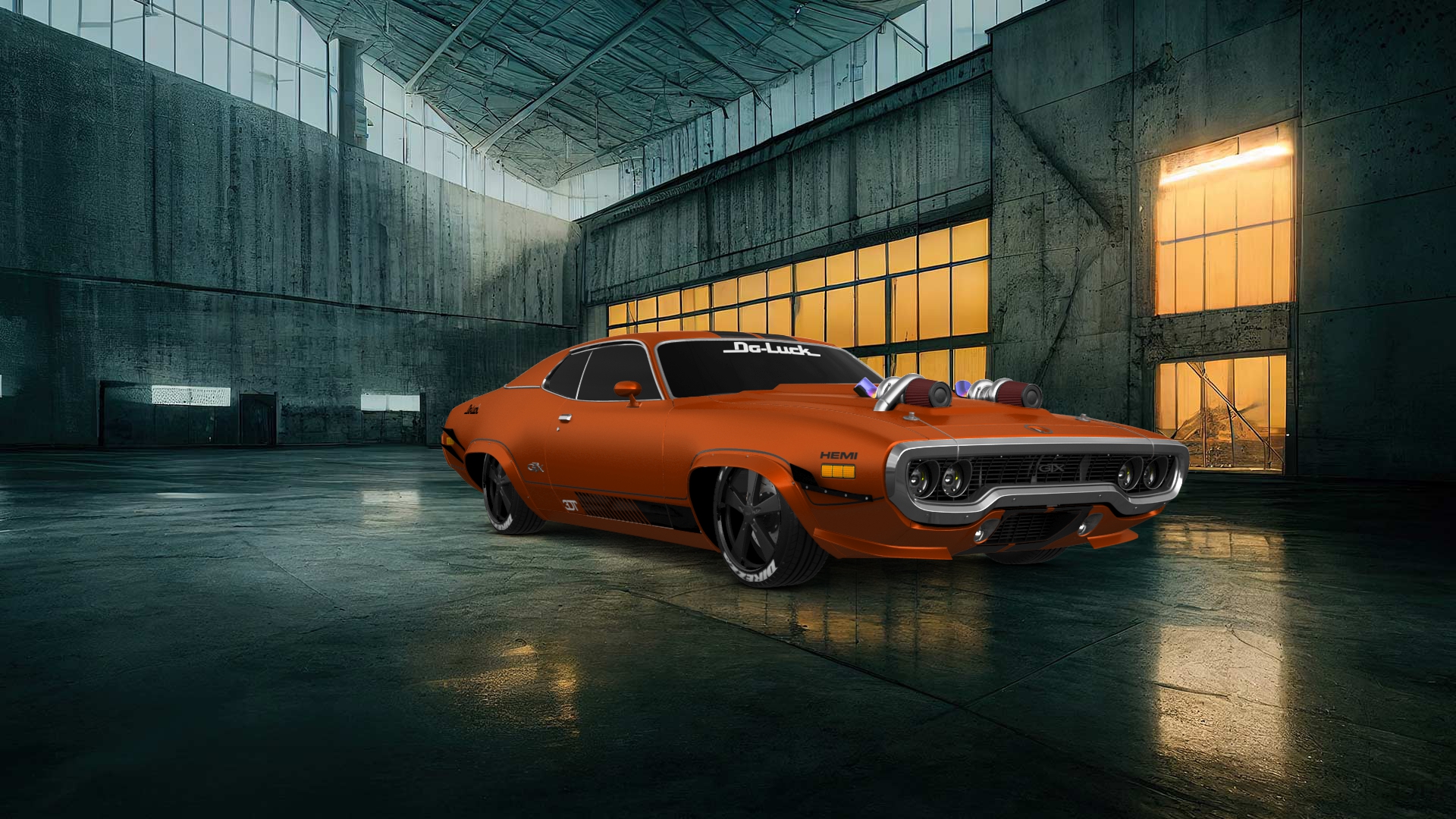 Plymouth GTX 2 Door Hardtop 1971 tuning