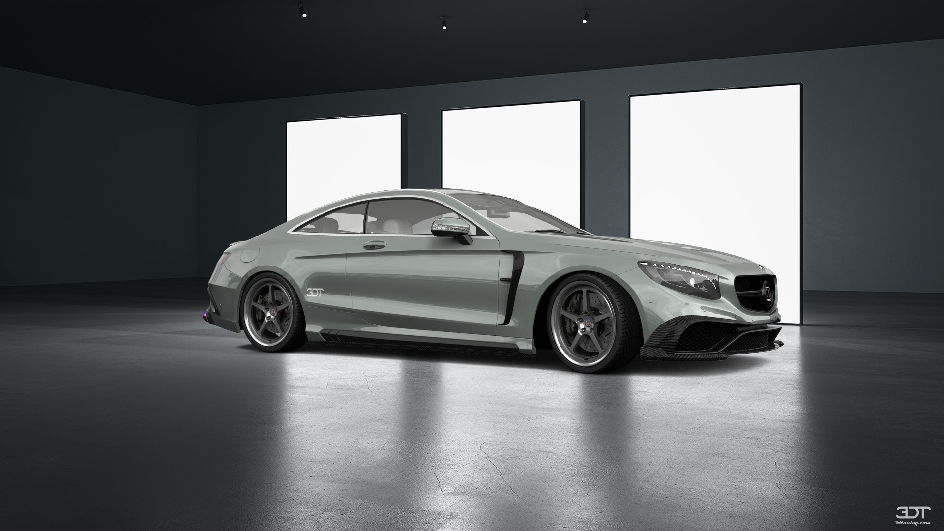 Mercedes S-Class 2 Door Coupe 2015