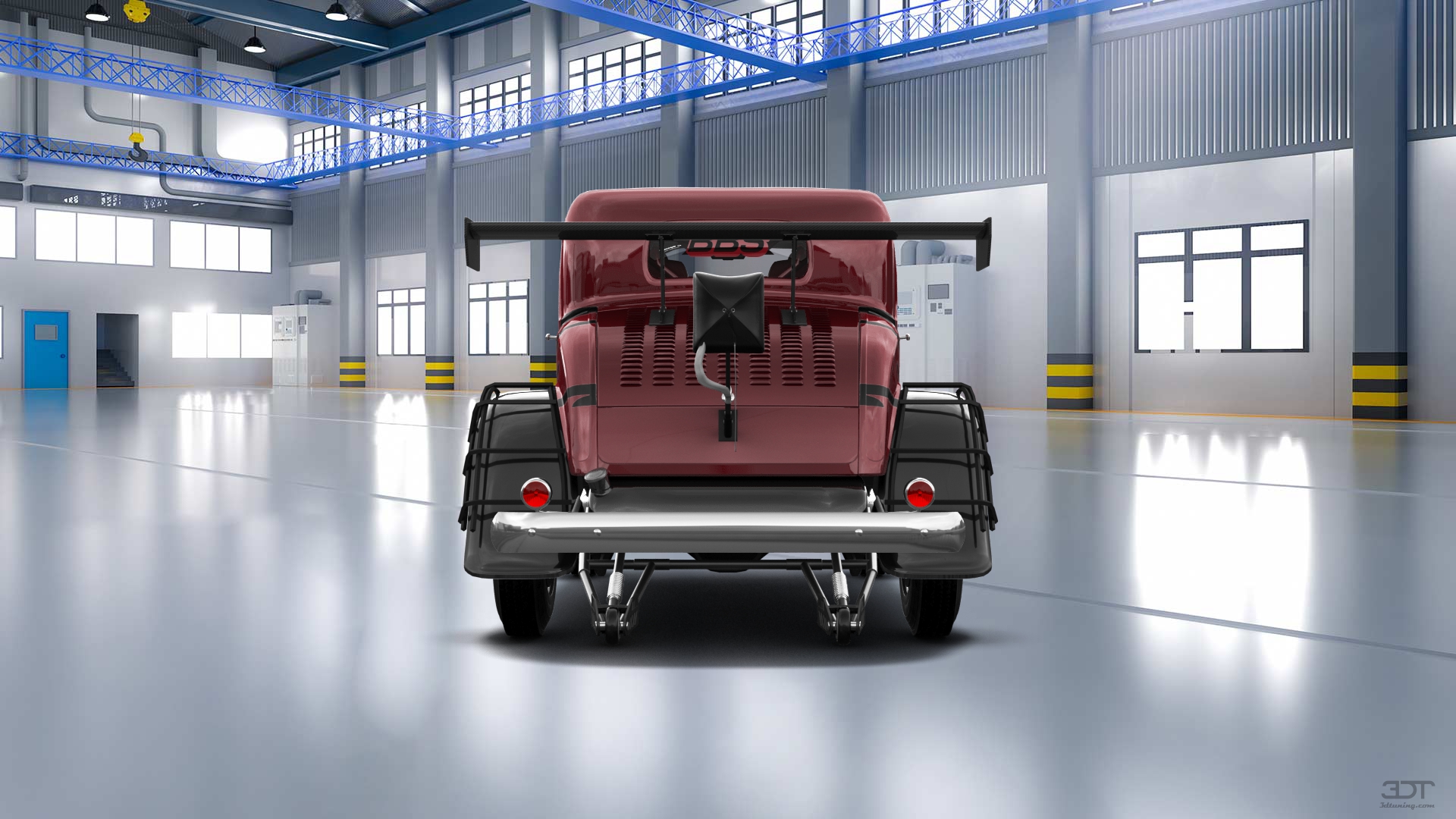 Ford Model B Deluxe 2 Door Coupe 1932 tuning