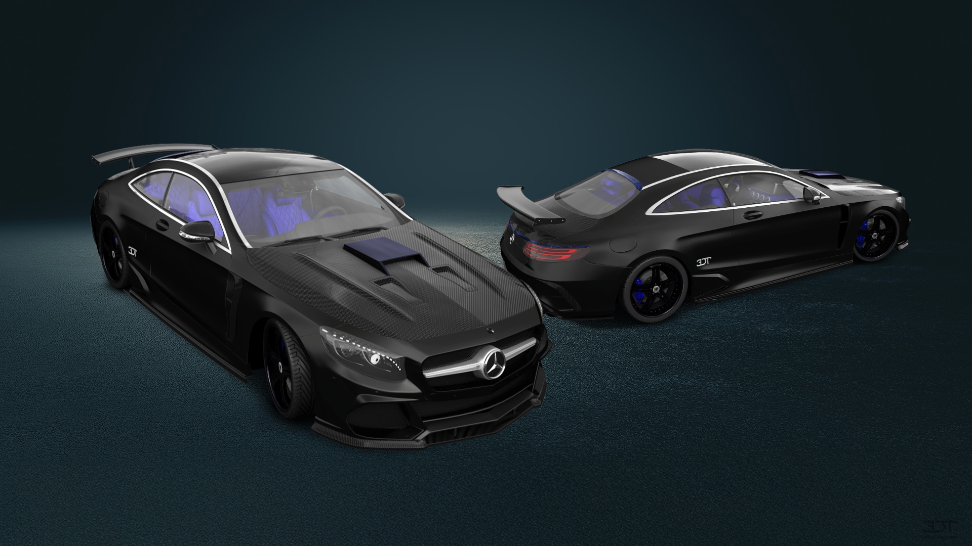 Mercedes S-Class 2 Door Coupe 2015