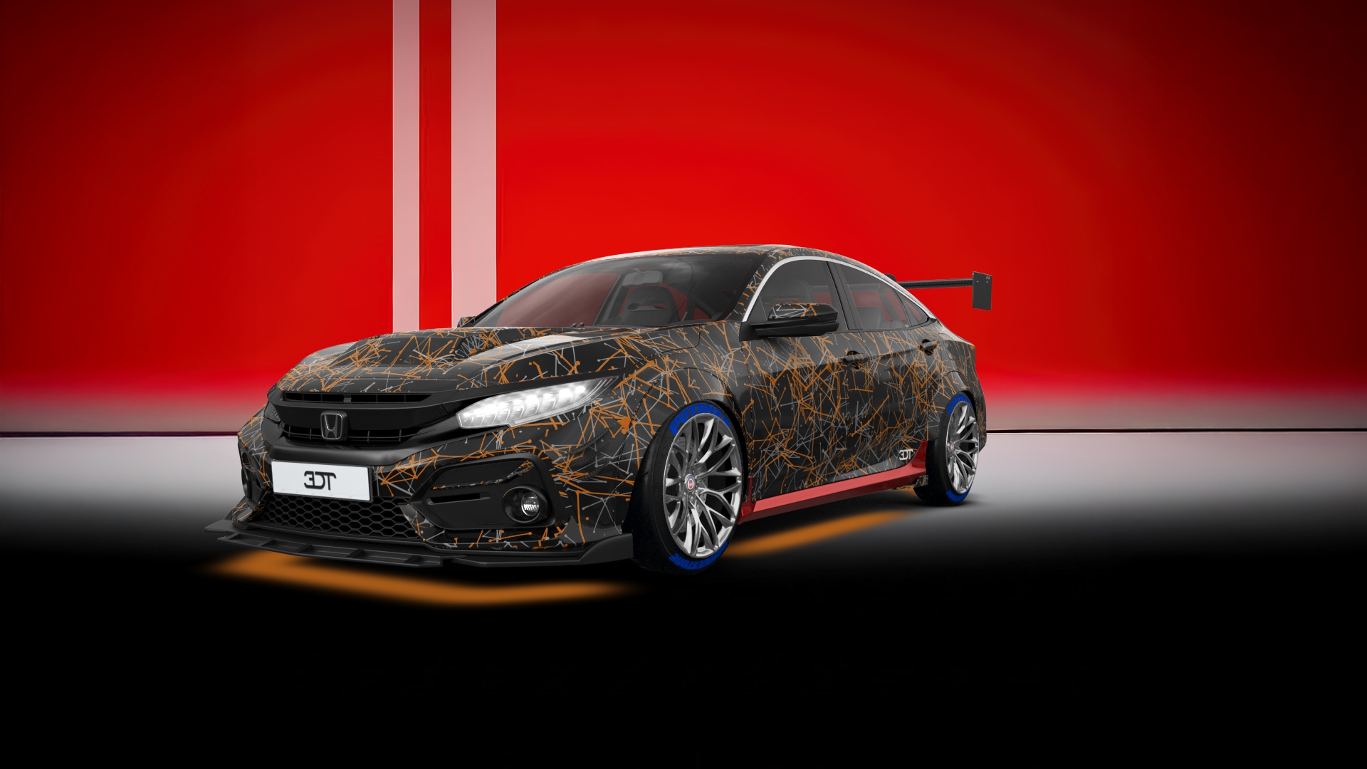 Honda Civic Sedan 2016 tuning