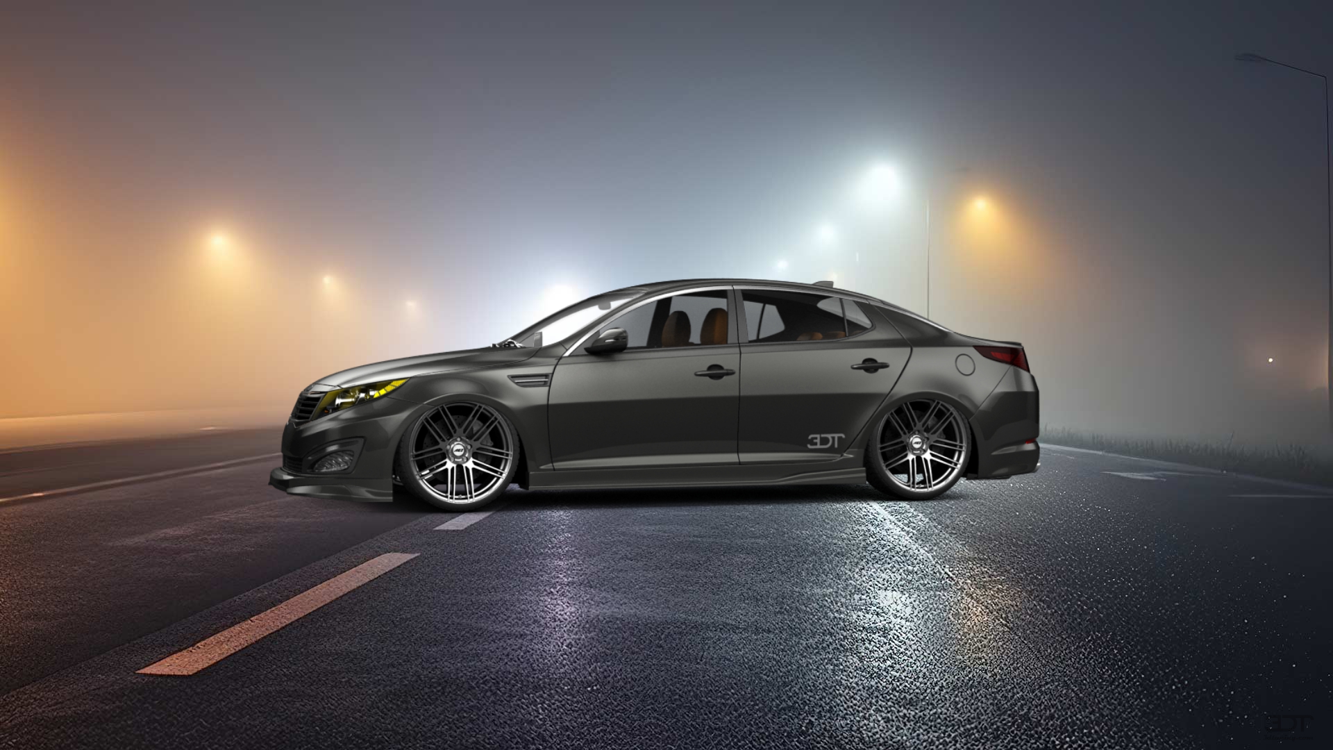 Kia Optima Sedan 2011 Images