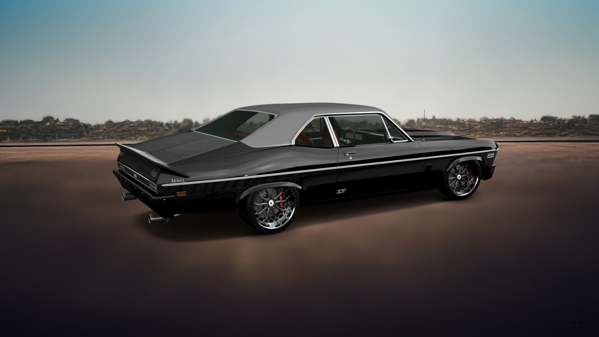 Chevrolet Chevy II Nova 2 Door Coupe 1968 Images