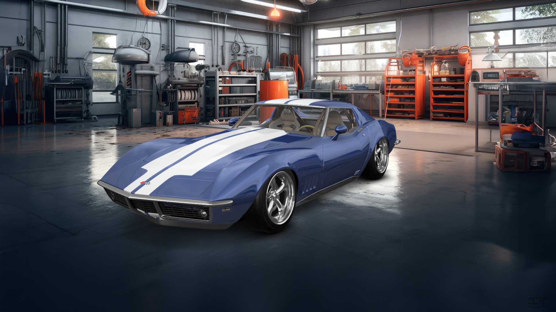 Chevrolet Corvette 2 Door Coupe 1968