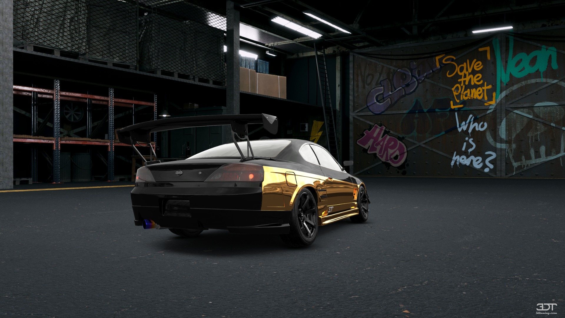 Nissan Silvia S15 2 Door Coupe 1999