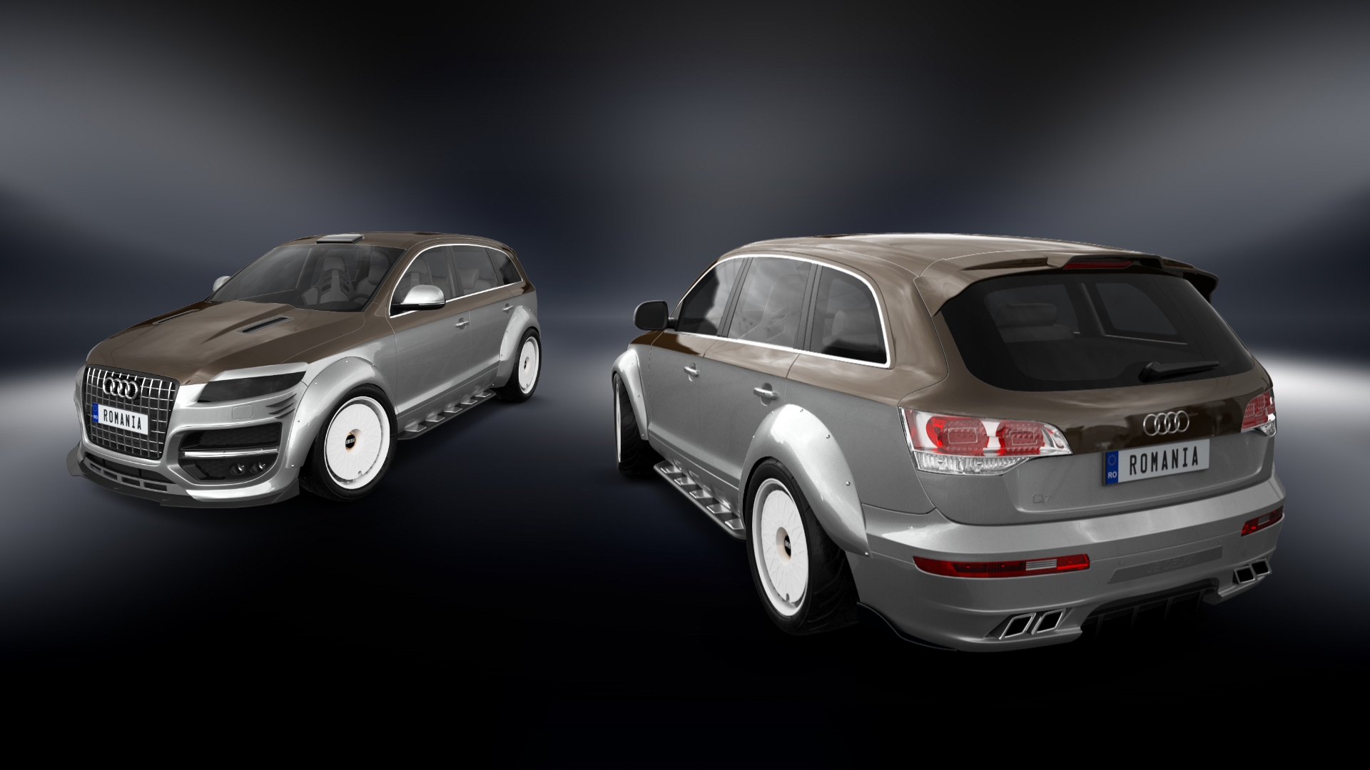 Audi Q7 Luxury SUV 2010