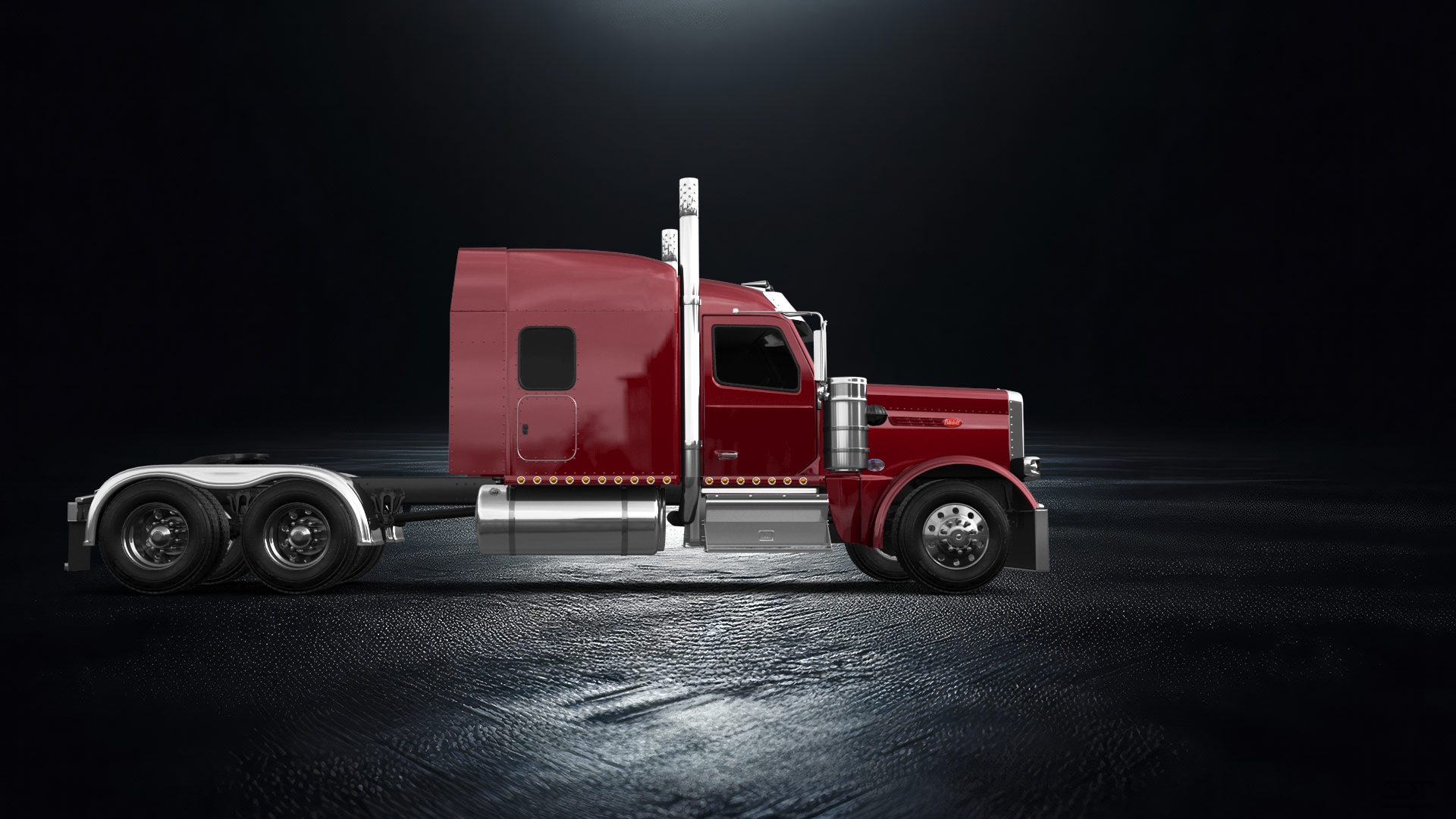 Peterbilt 589 Sleeper Cab Truck 2024 tuning