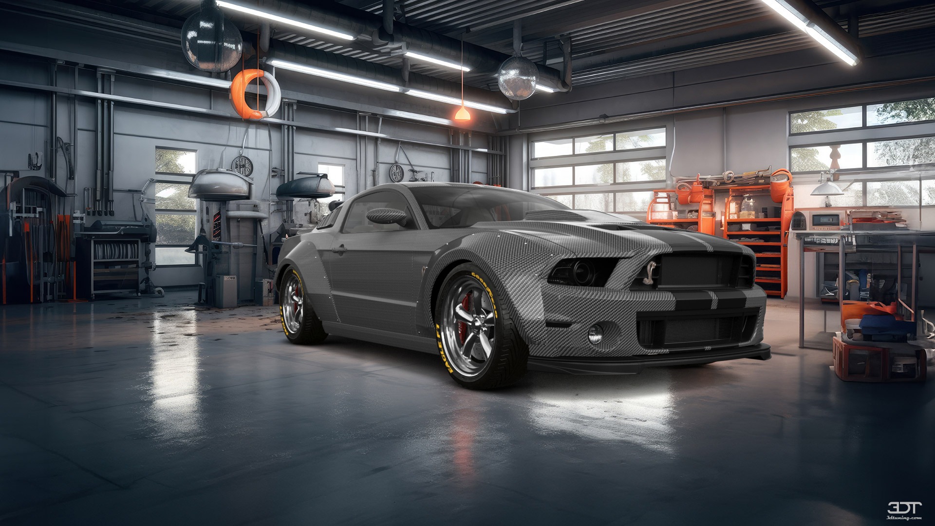 Ford Mustang GT500 2 Door Coupe 2013