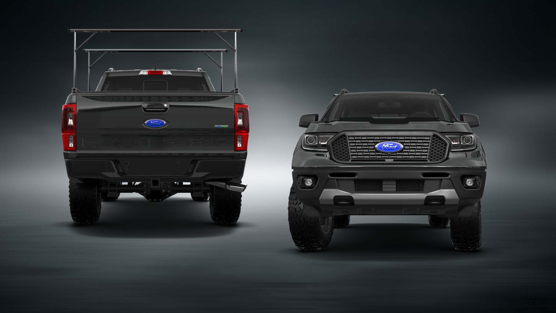 Ford Ranger 4 Door pickup truck 2019