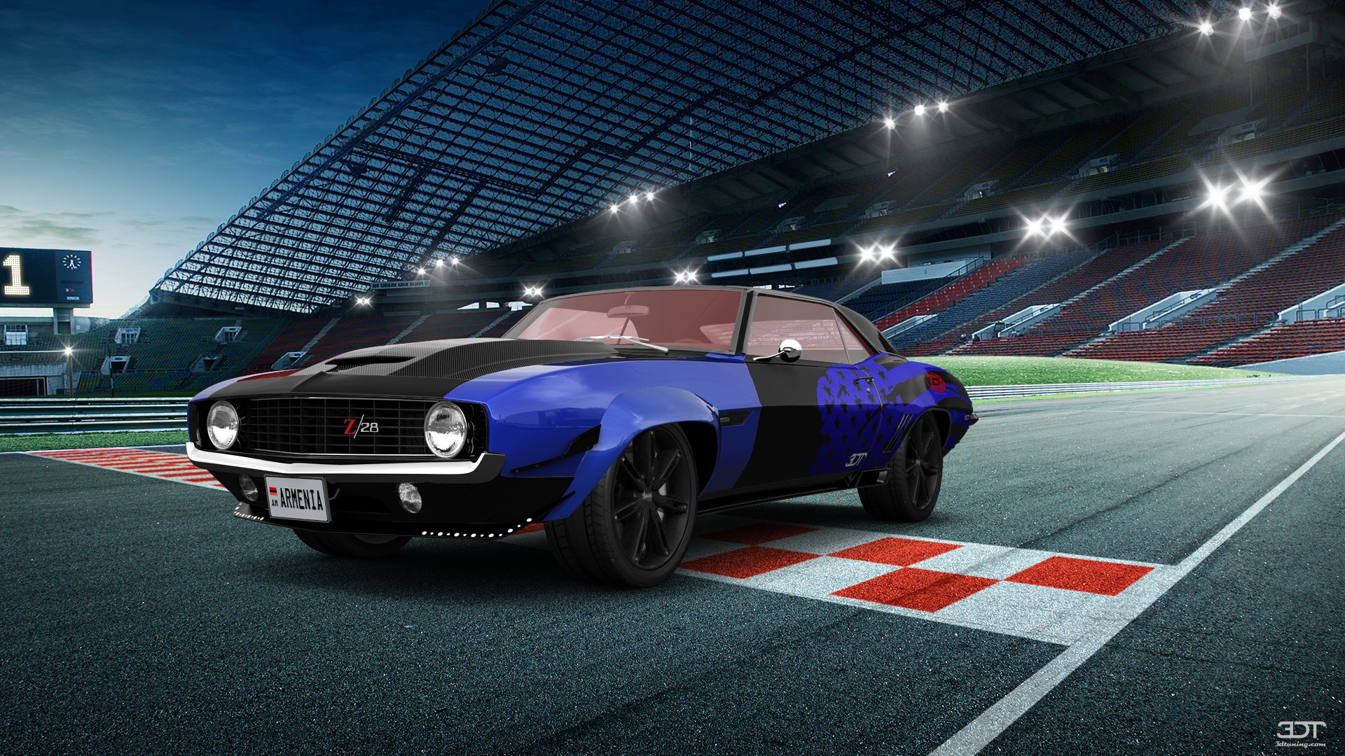 Chevrolet Camaro SS 2 Door Hardtop 1969