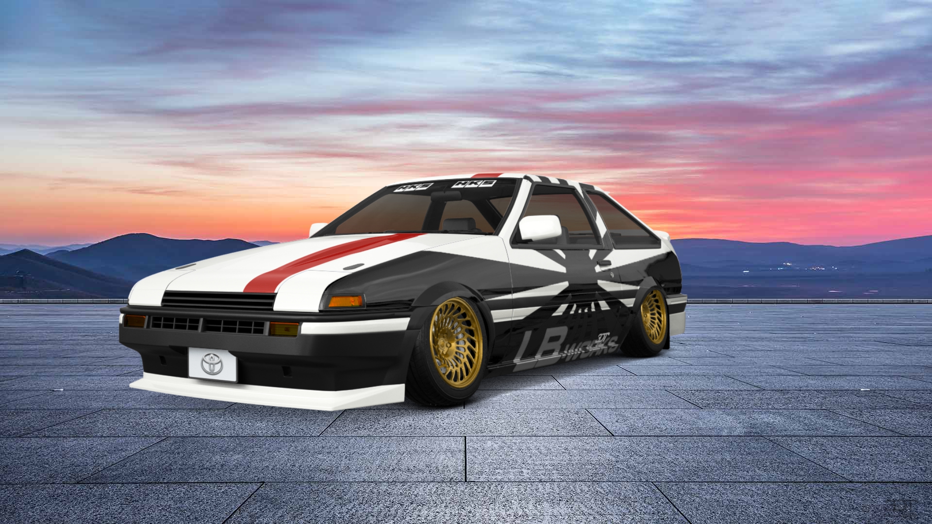 Toyota AE86 3 Door Hatchback 1985