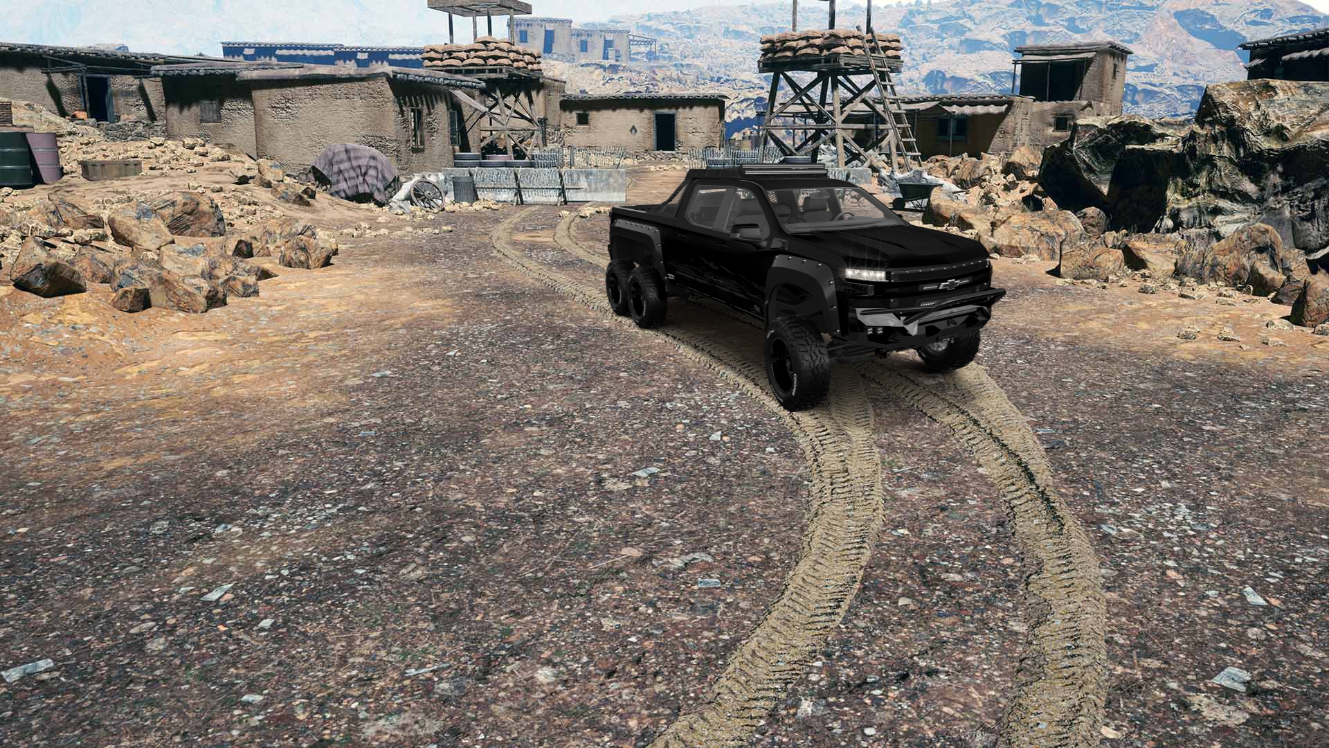 Chevrolet Silverado Hennessey Goliath 6X6 Truck 2020