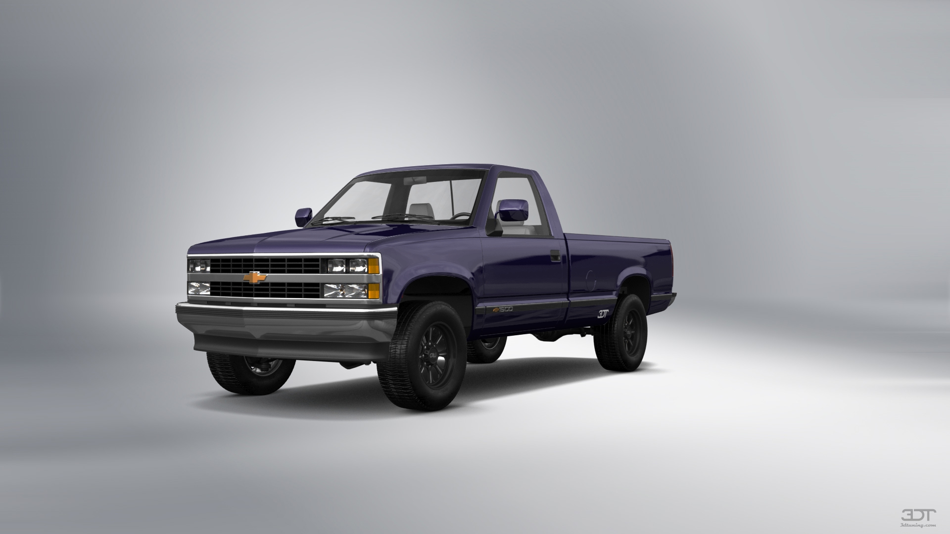 Chevrolet K1500 Regular Cab Fleetside Pickup 1988
