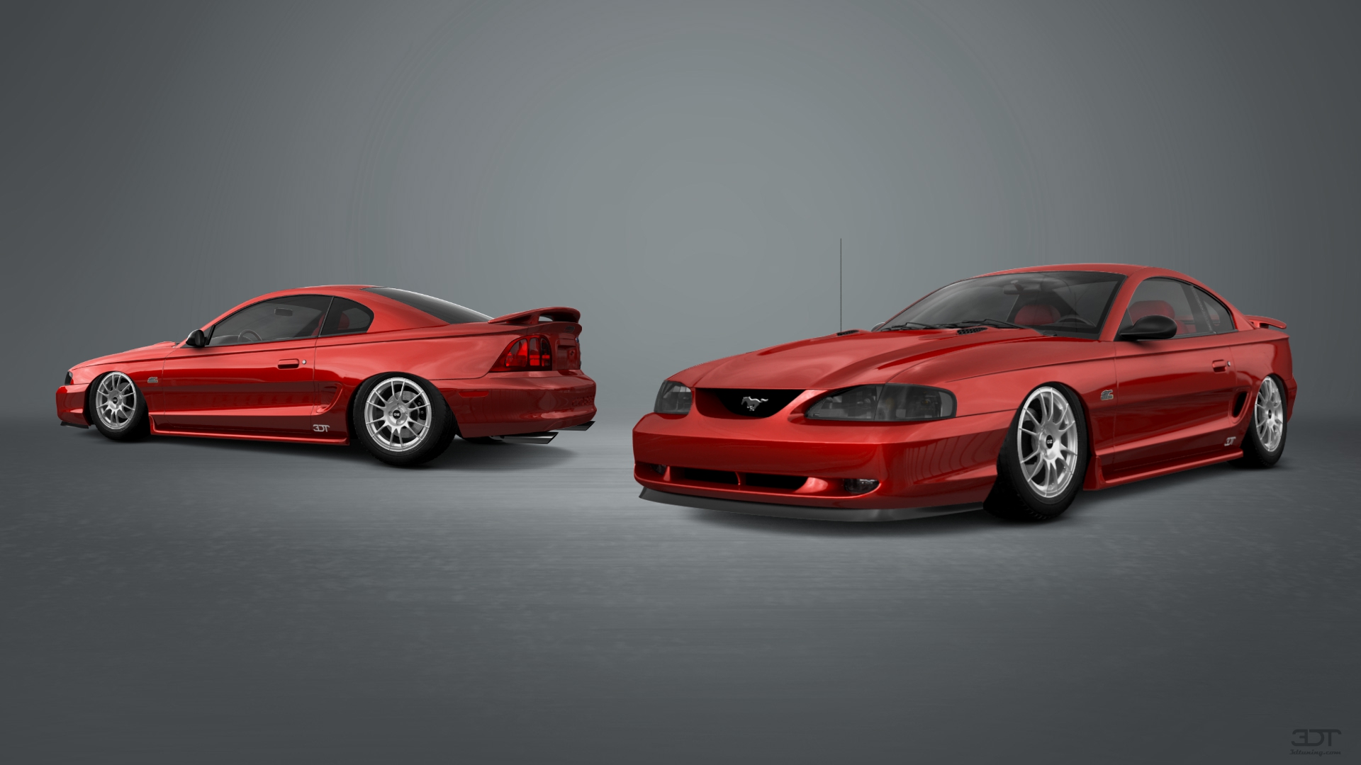 Ford Mustang 2 Door Coupe 1994 tuning