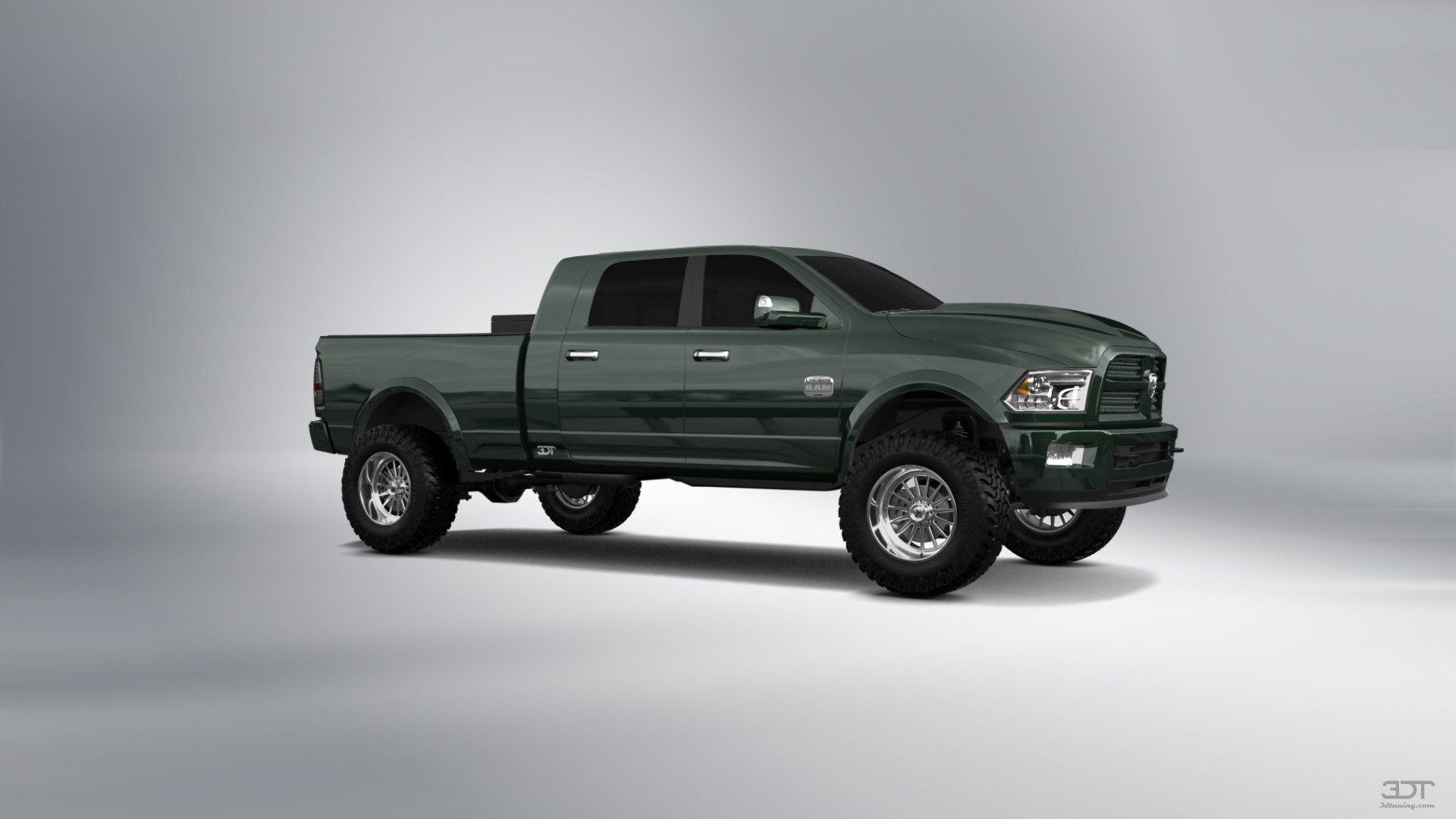 Dodge Ram 2500 Mega Cab 6.4 ft box 4 Door pickup truck 2010