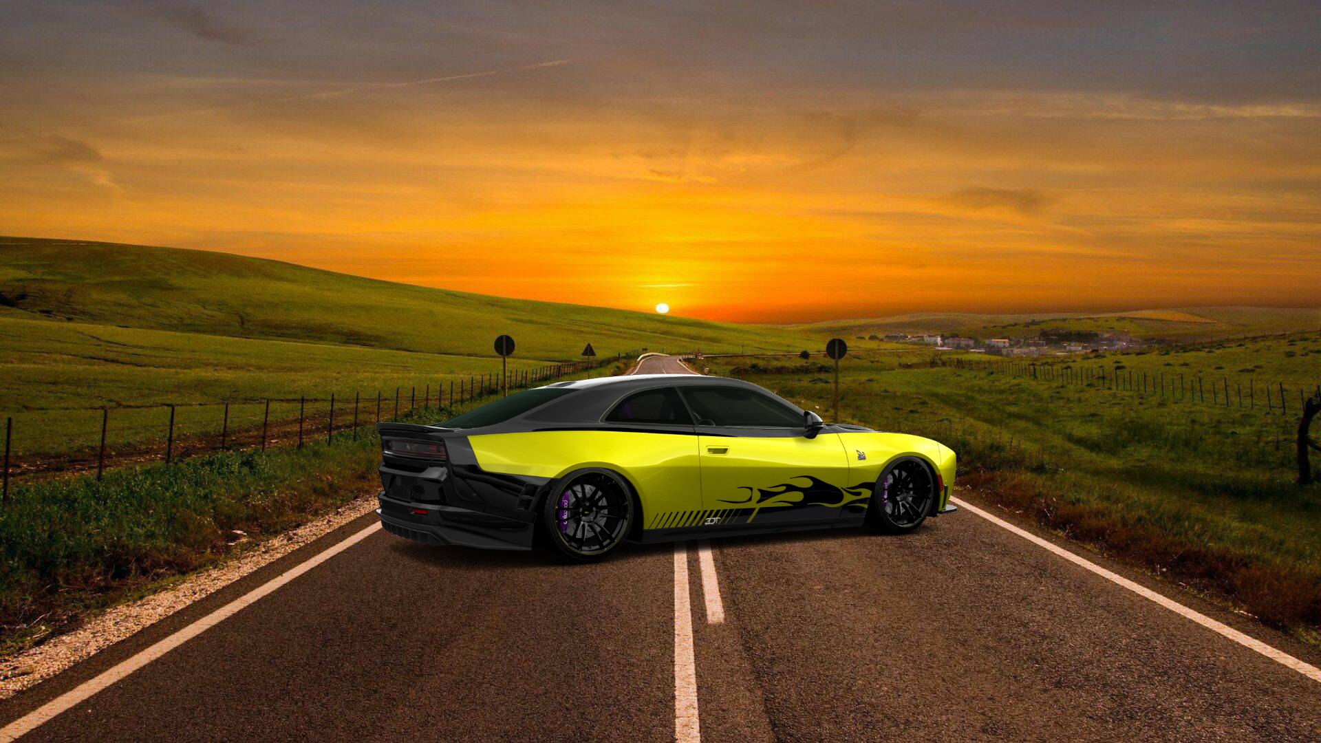 Dodge Charger 2 Door Coupe 2024 Images