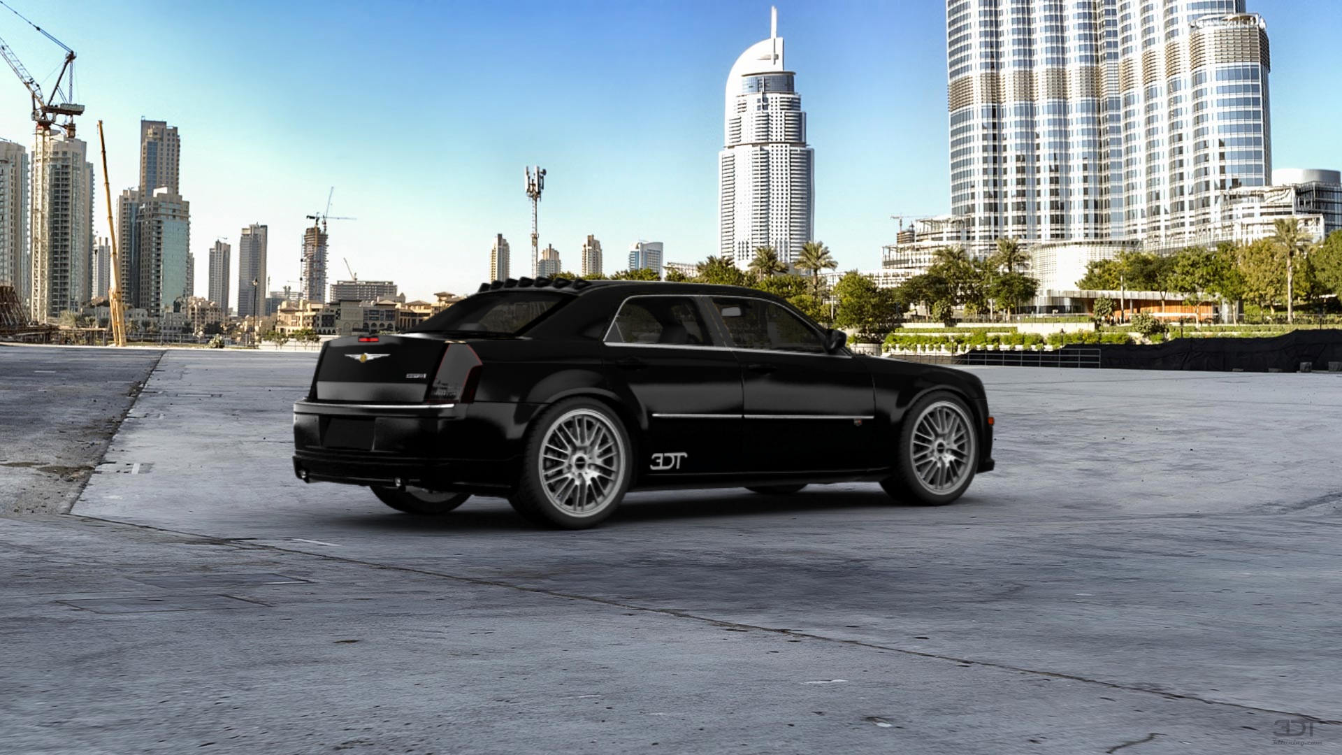 Chrysler 300C Sedan 2005 tuning