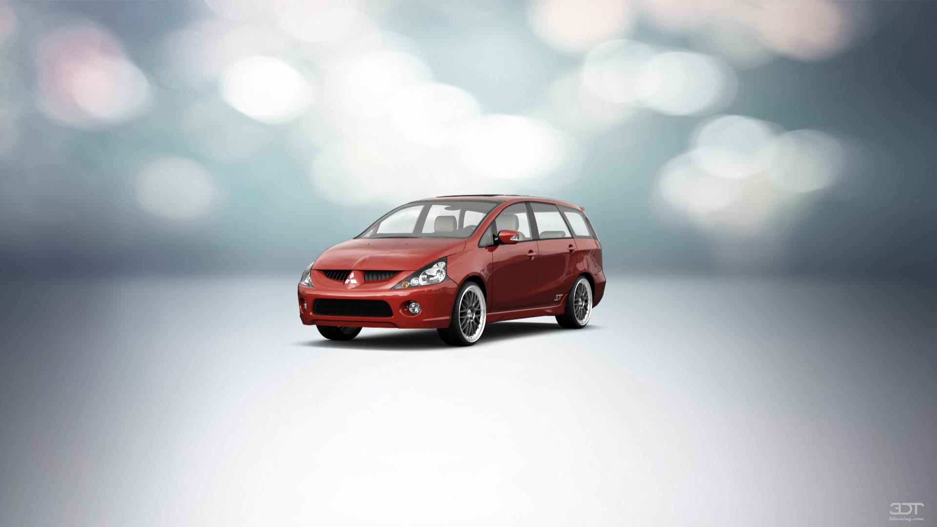 Mitsubishi Grandis 5-door MPV 2004