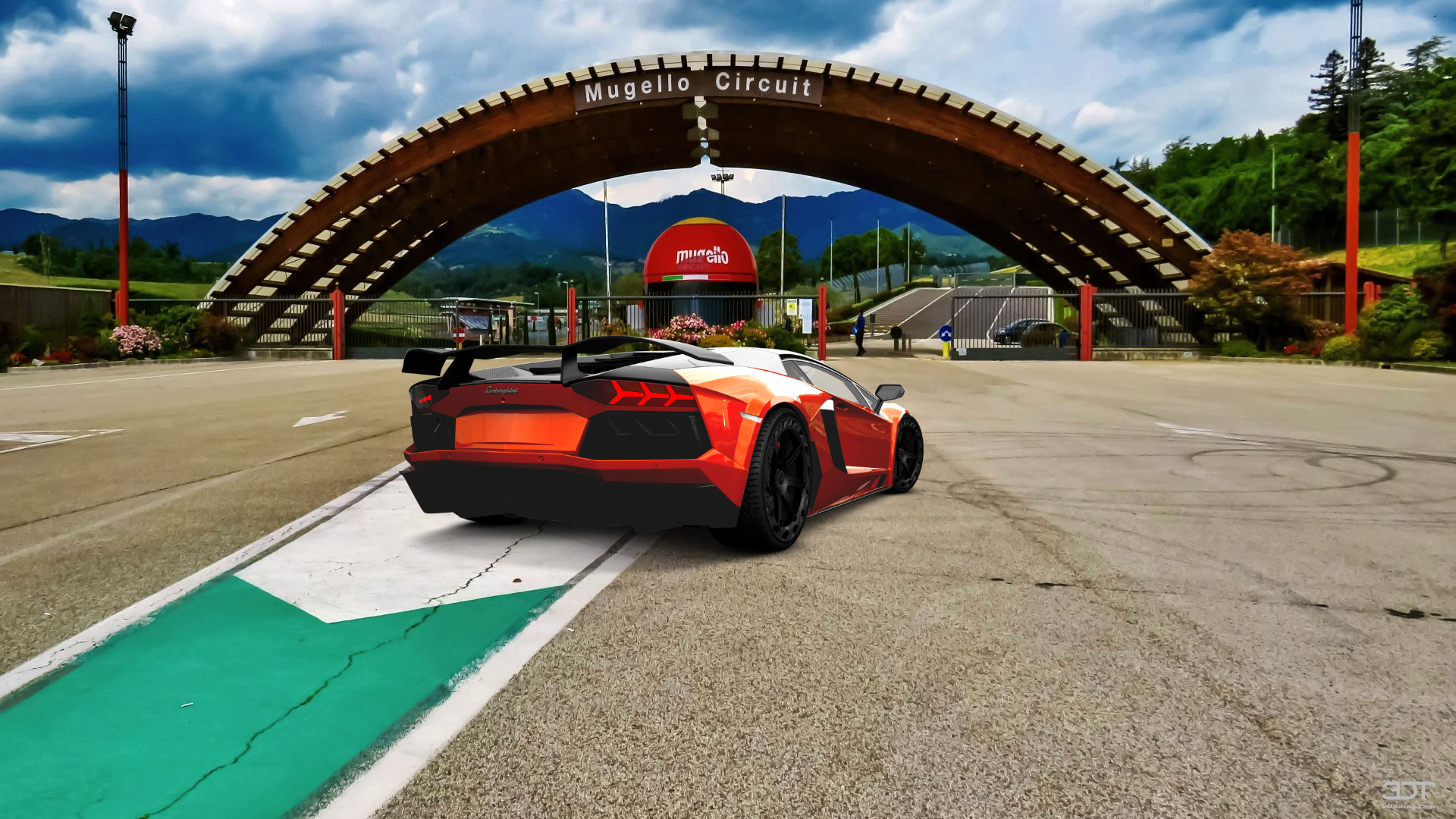 Tuning Lamborghini Aventador 2 Door Coupe 2012