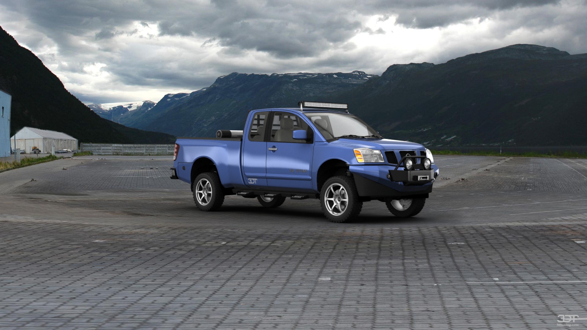 Nissan Titan Truck 2007
