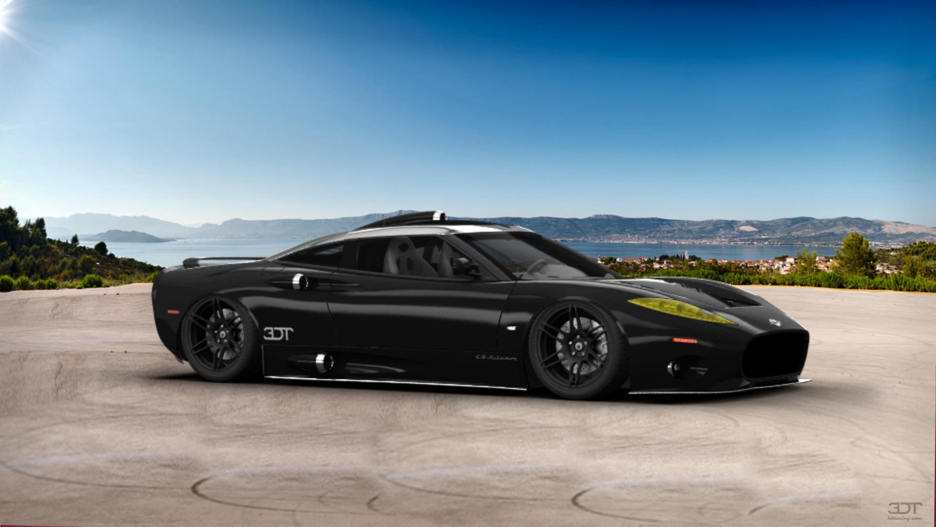 Spyker C8 Aileron Coupe 2012